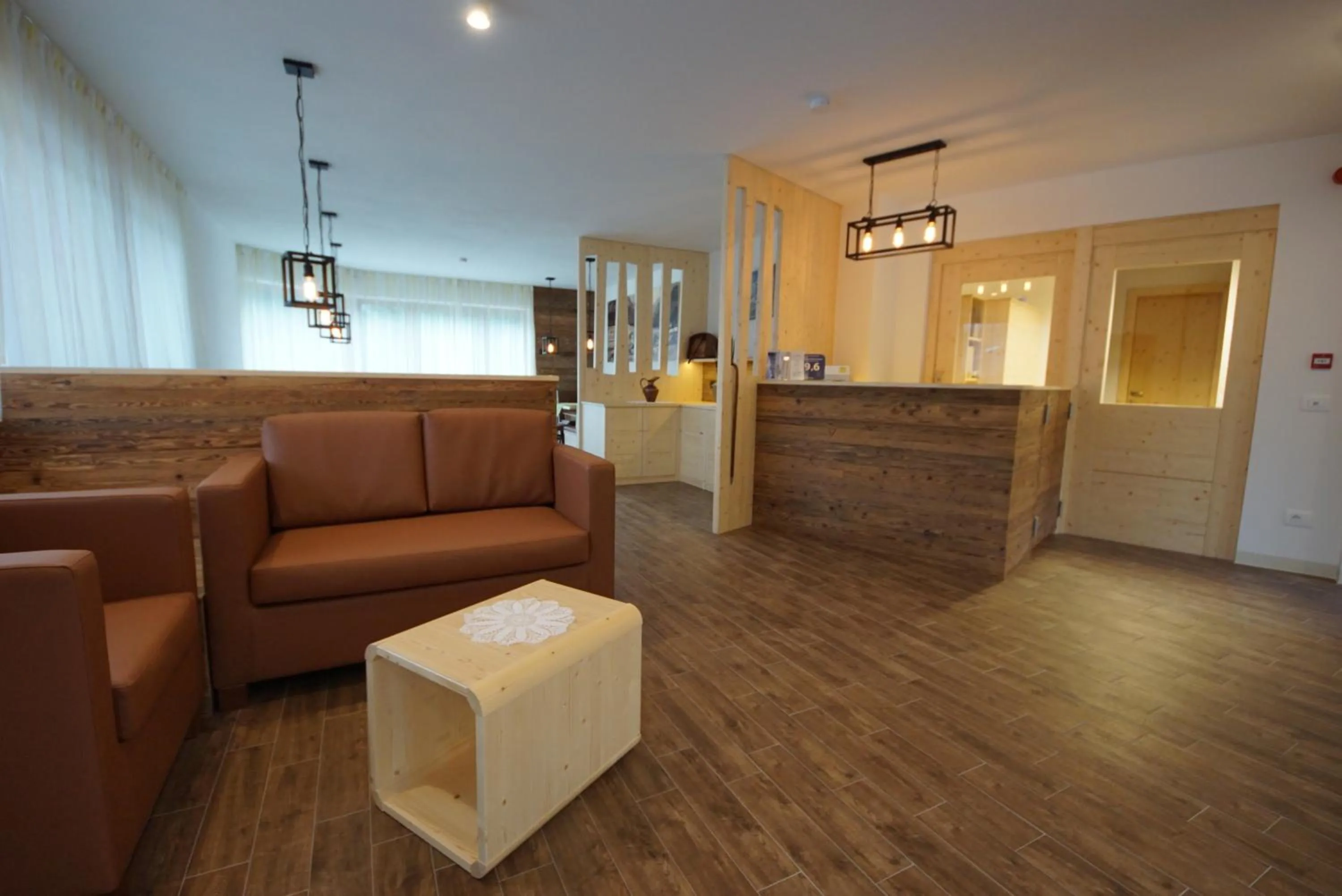 Facade/entrance in PLAN DE CORONES apartments