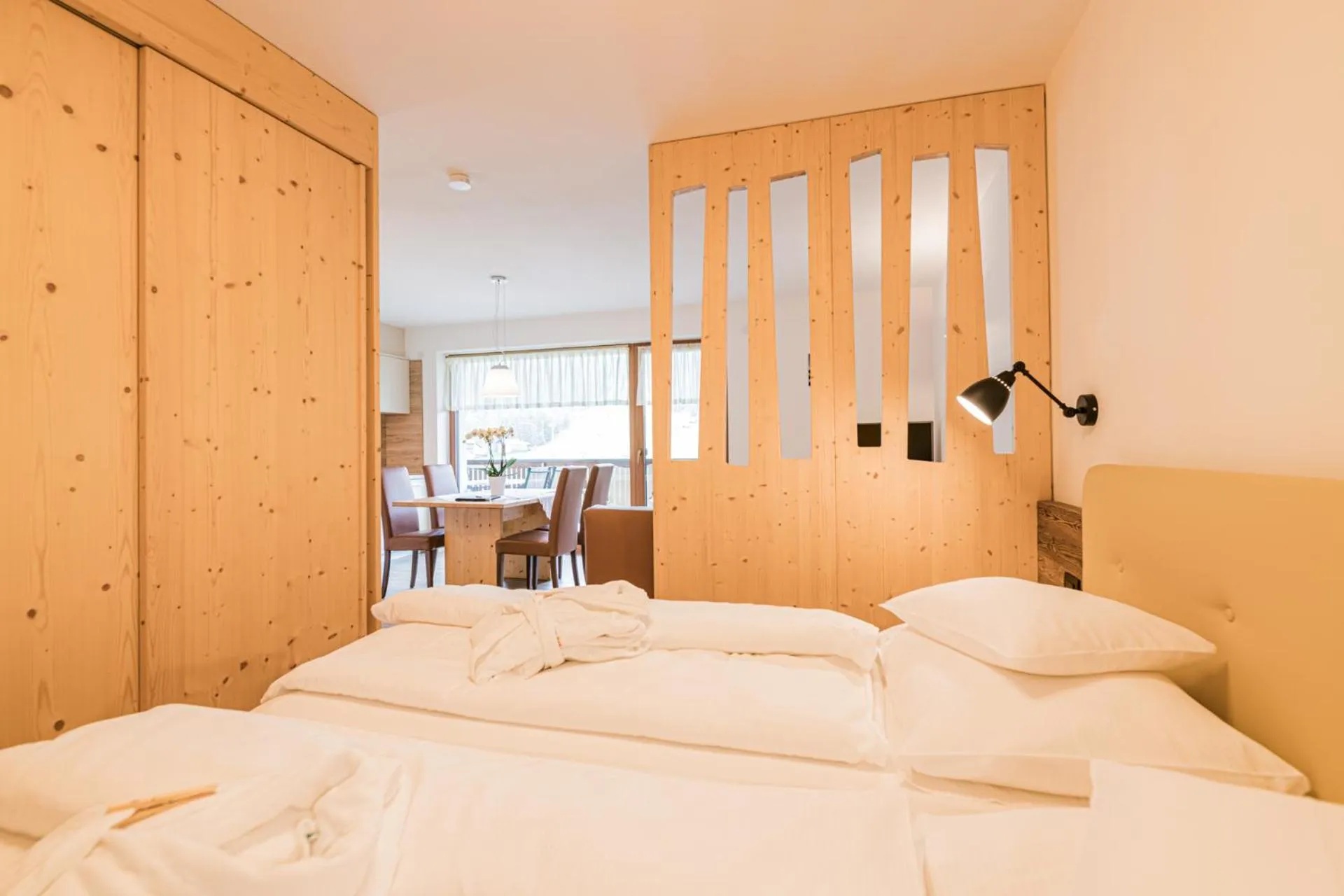 Bedroom, Bed in PLAN DE CORONES apartments