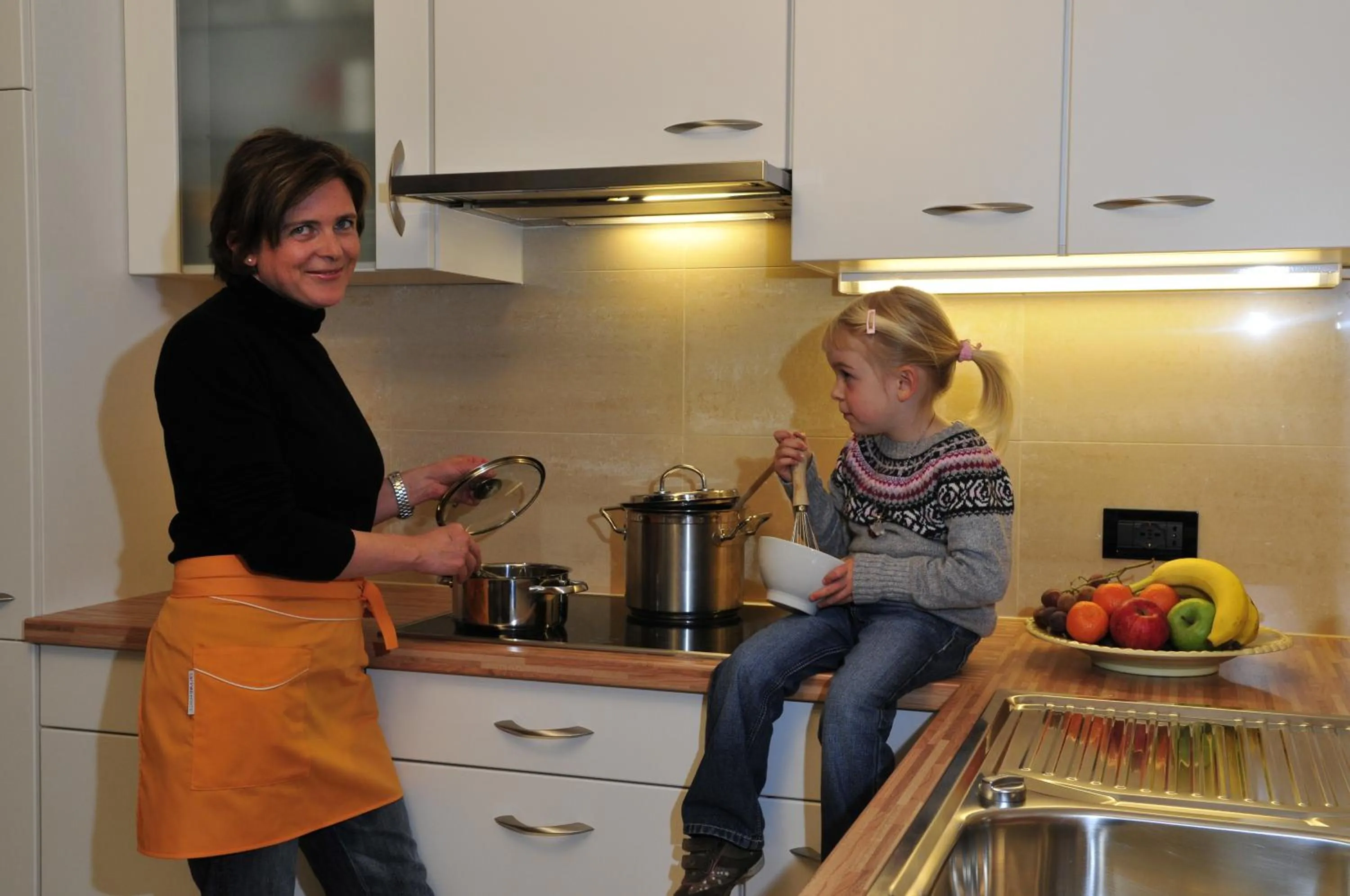 Kitchen or kitchenette in PLAN DE CORONES apartments