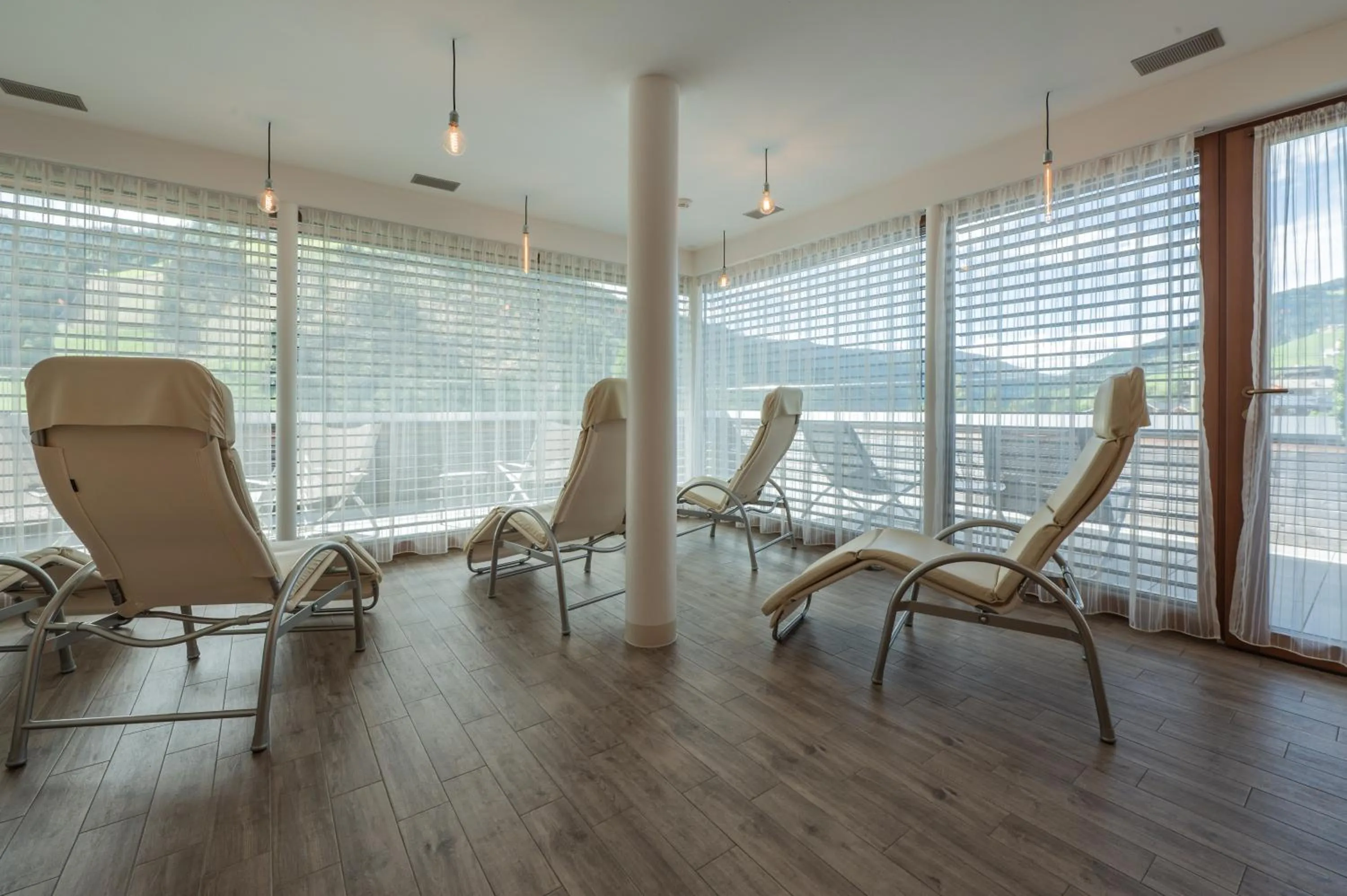 Sauna in PLAN DE CORONES apartments