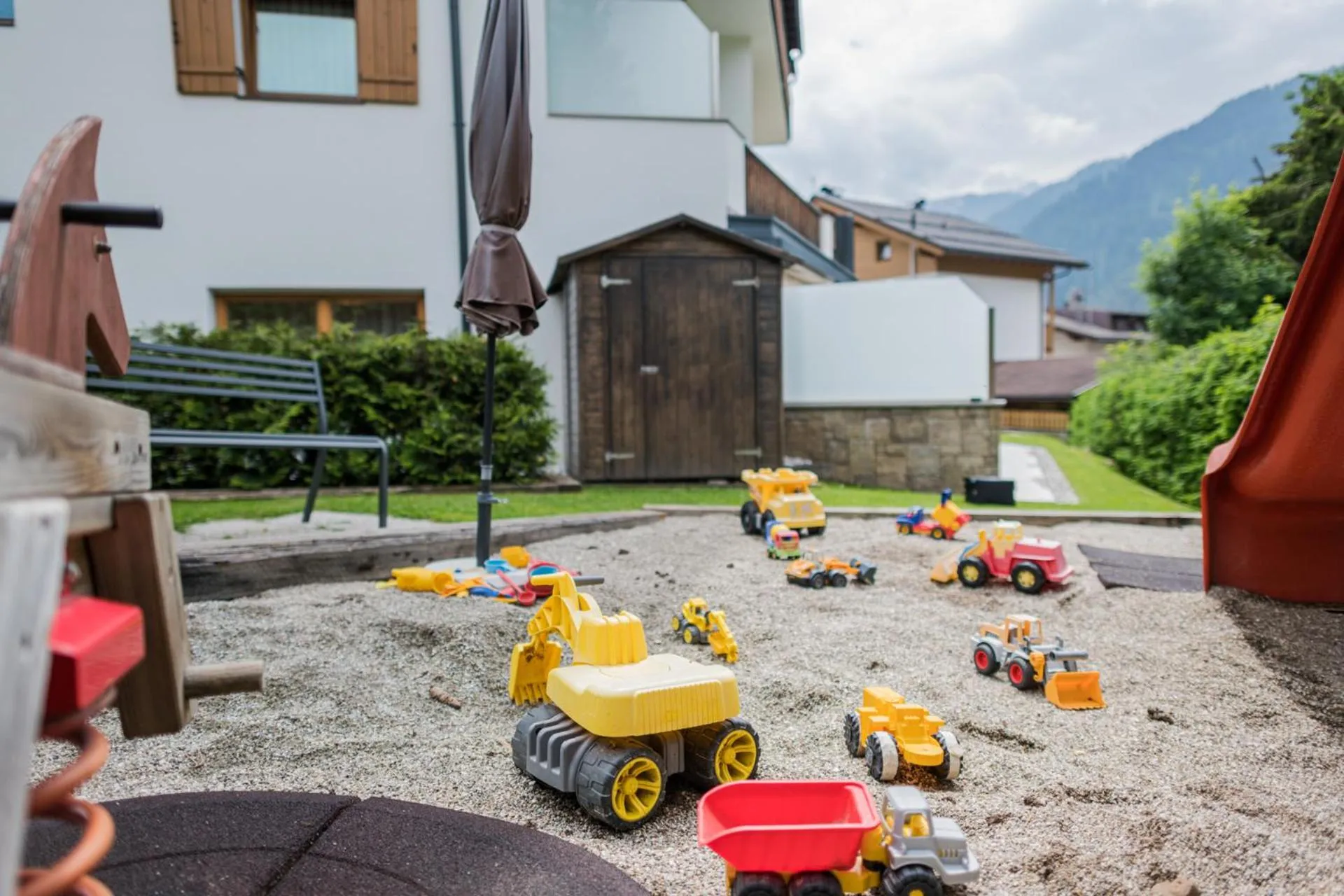 Children play ground in PLAN DE CORONES apartments