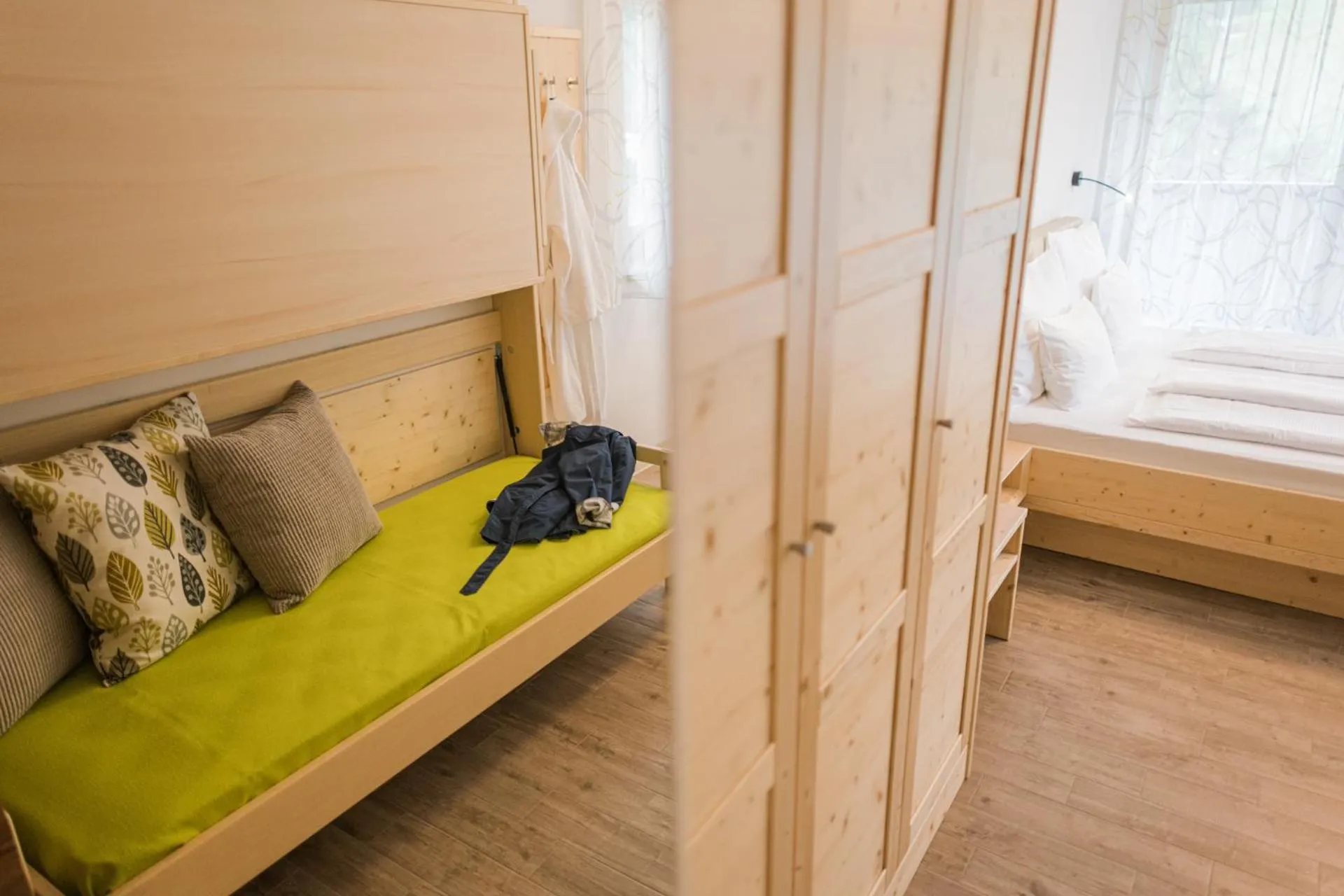 Bedroom, Bed in PLAN DE CORONES apartments