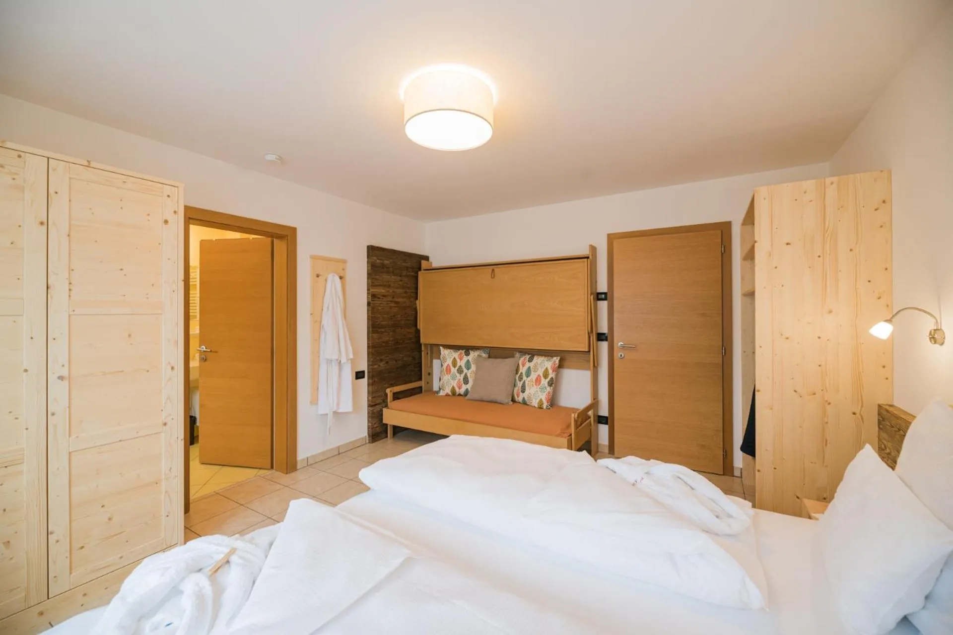 Bedroom, Bed in PLAN DE CORONES apartments