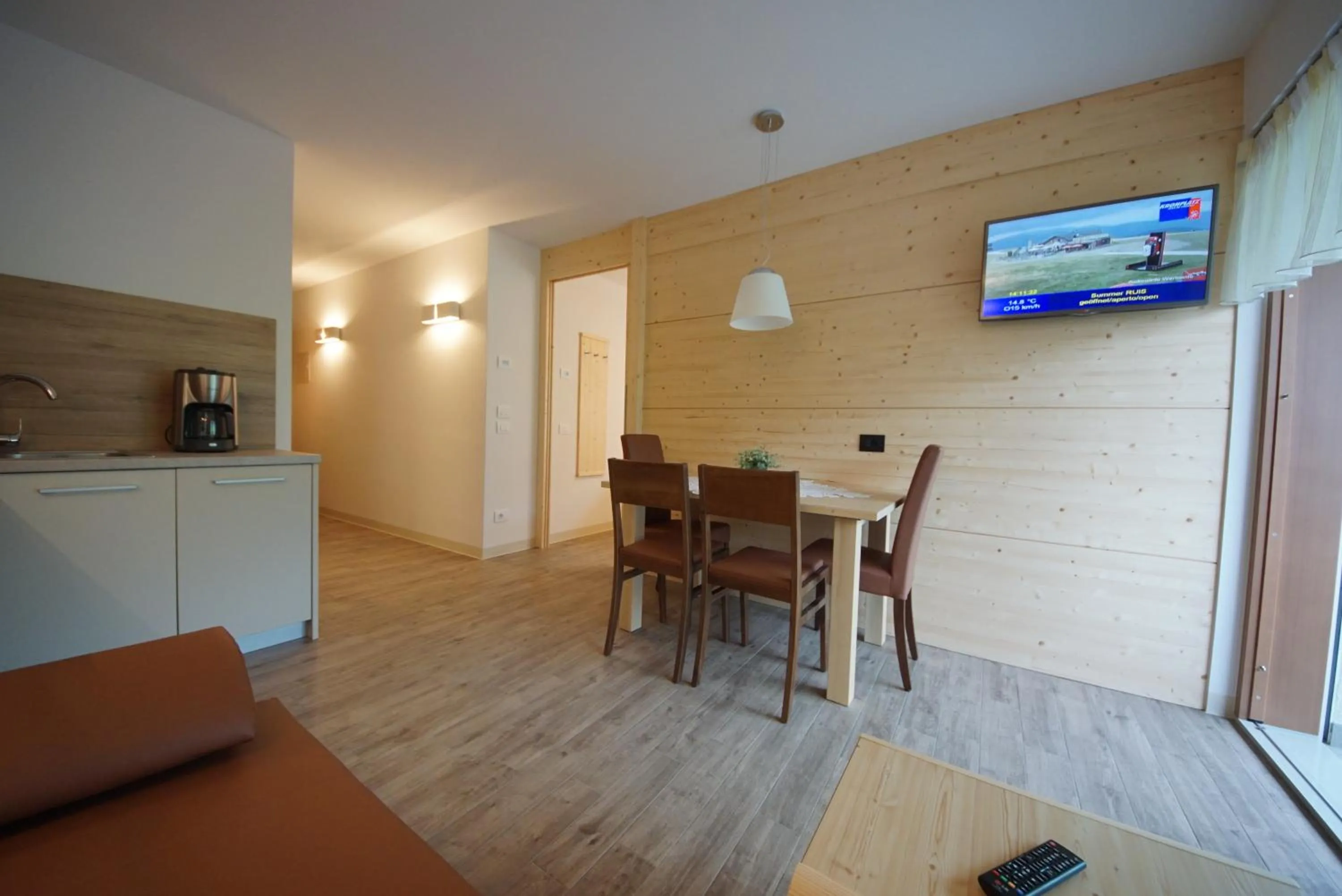 Kitchen or kitchenette in PLAN DE CORONES apartments