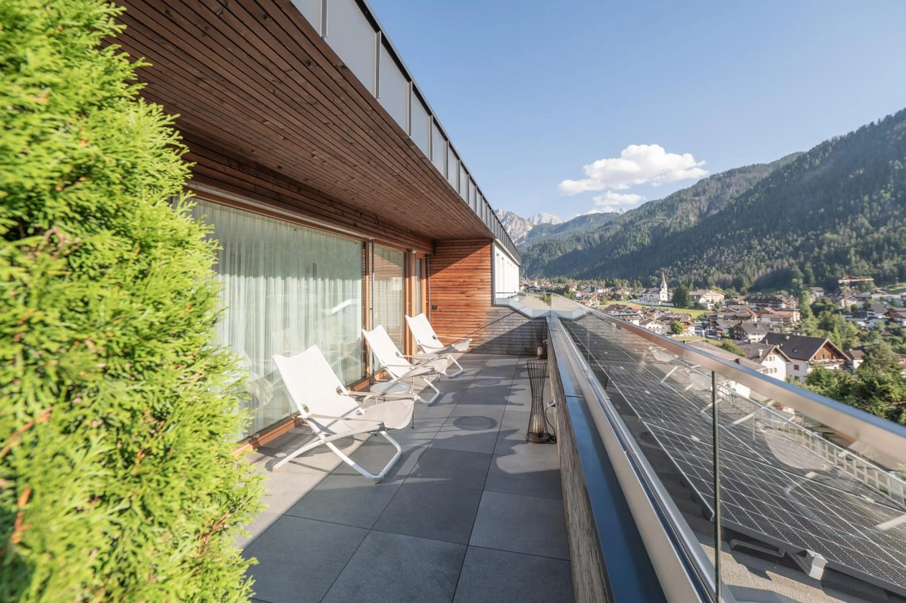 Balcony/Terrace in PLAN DE CORONES apartments