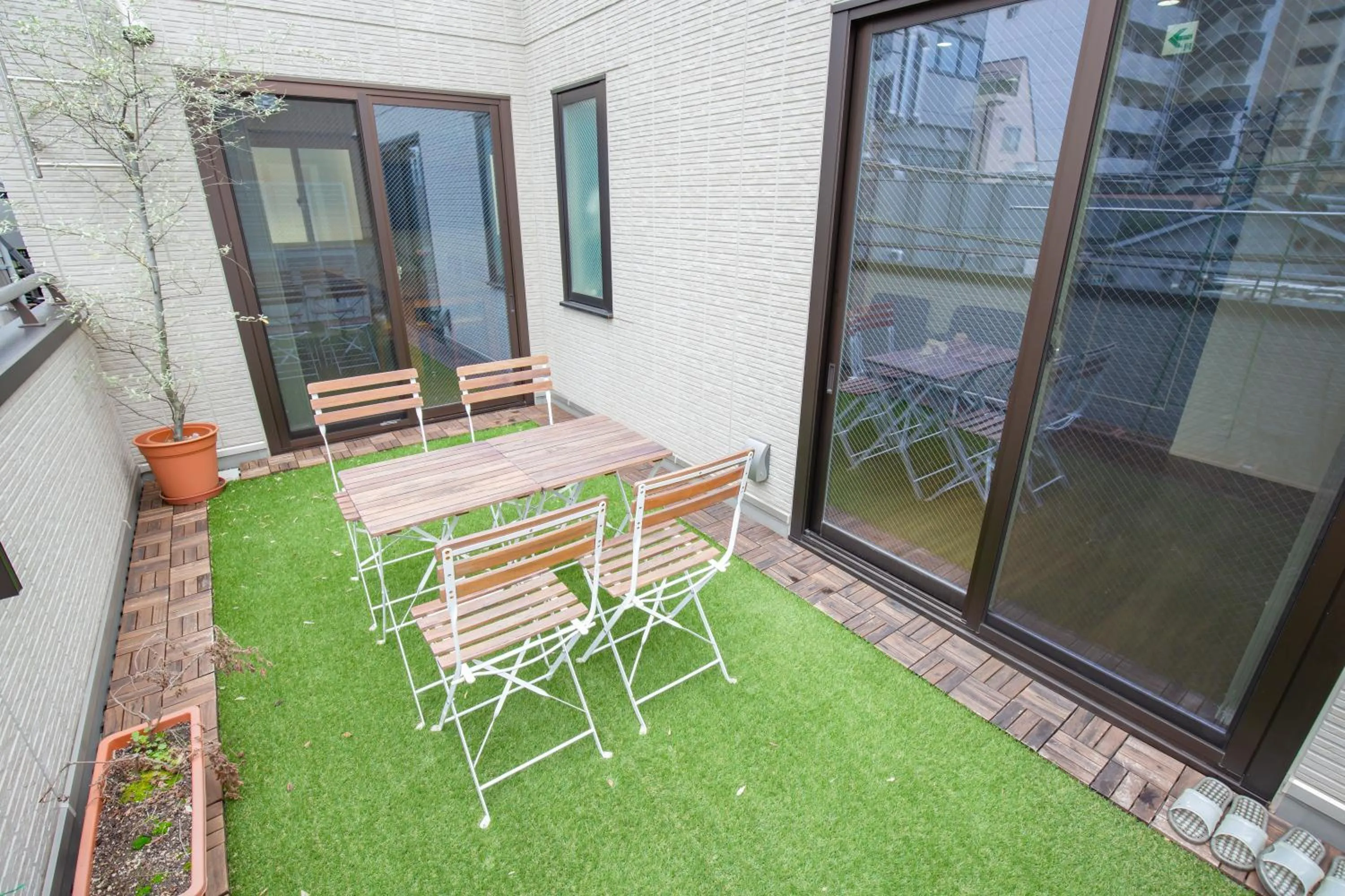 Patio in Port House Shibuya