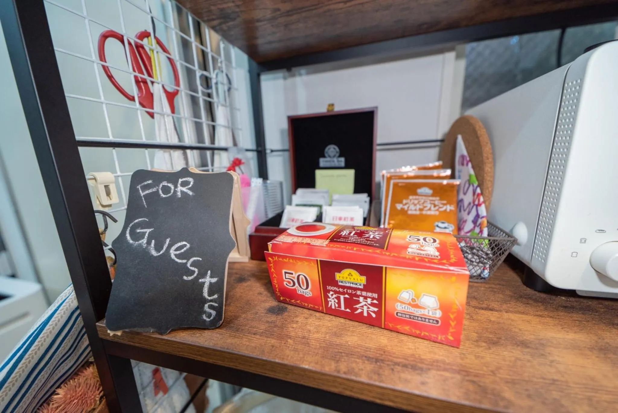 Food and drinks in Port House Shibuya