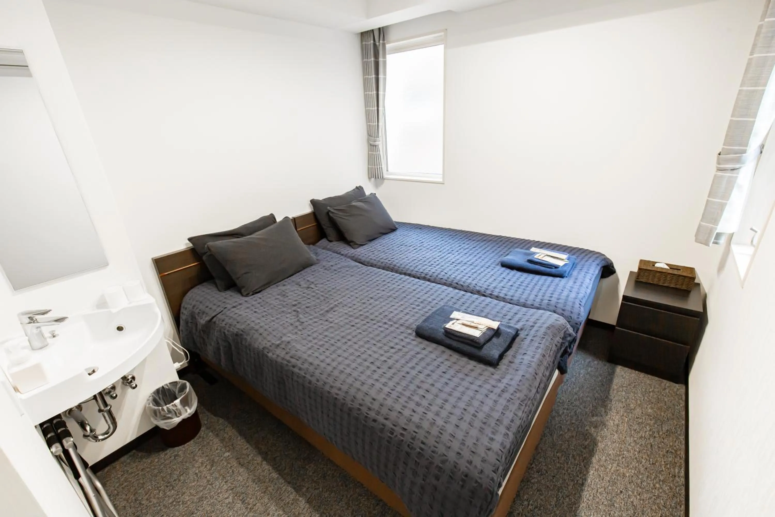 Bed in Port House Shibuya