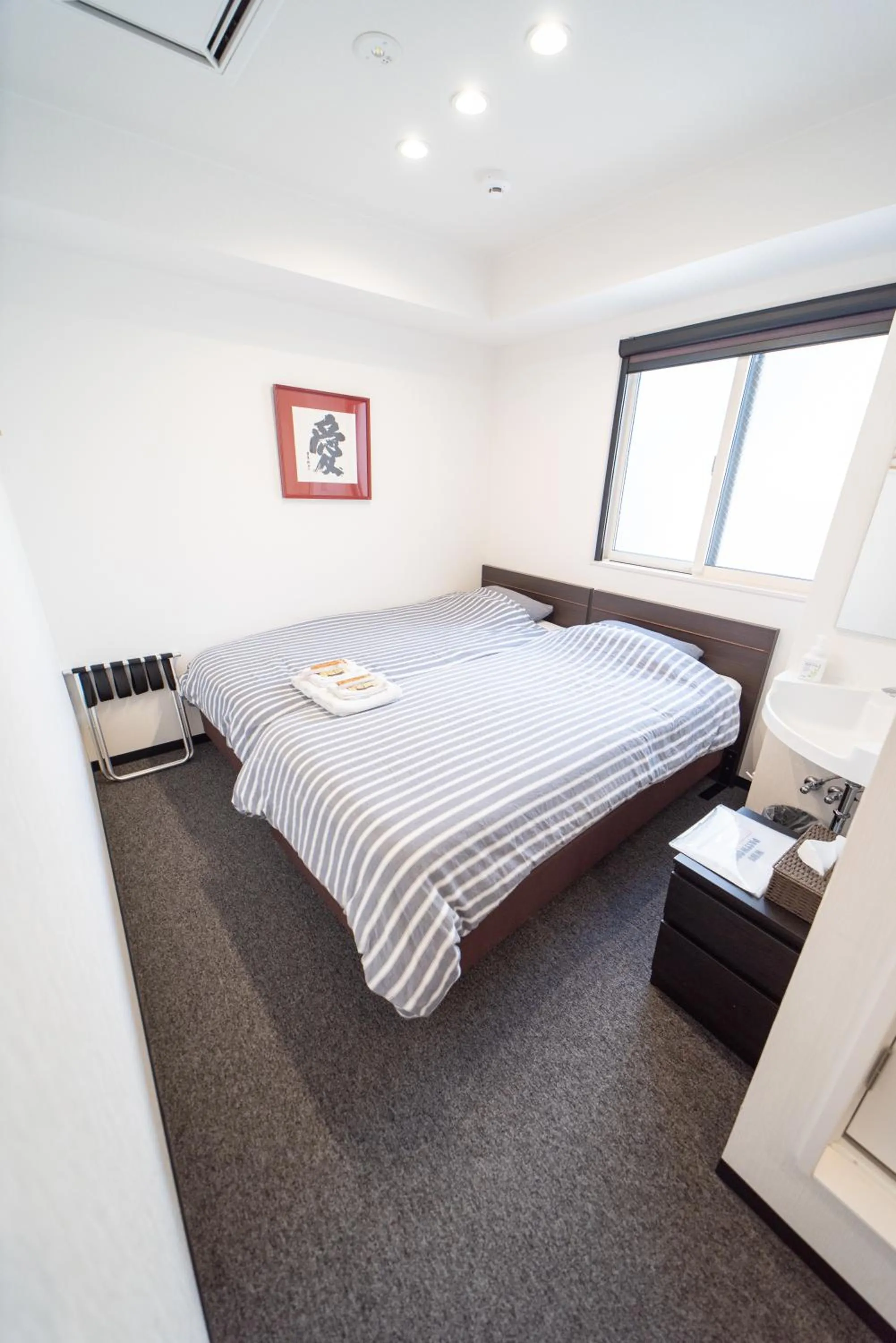 Bed in Port House Shibuya