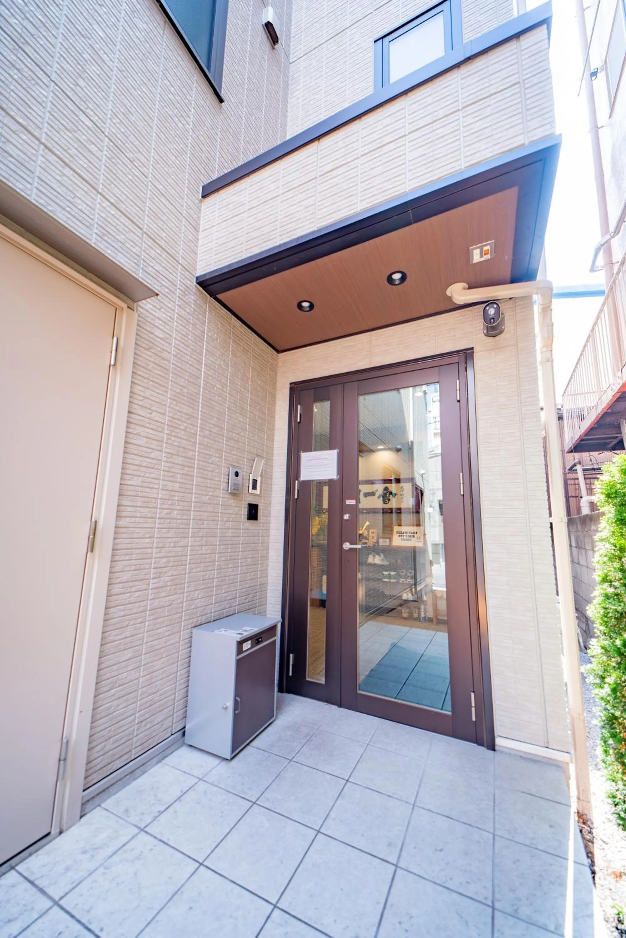 Facade/entrance in Port House Shibuya