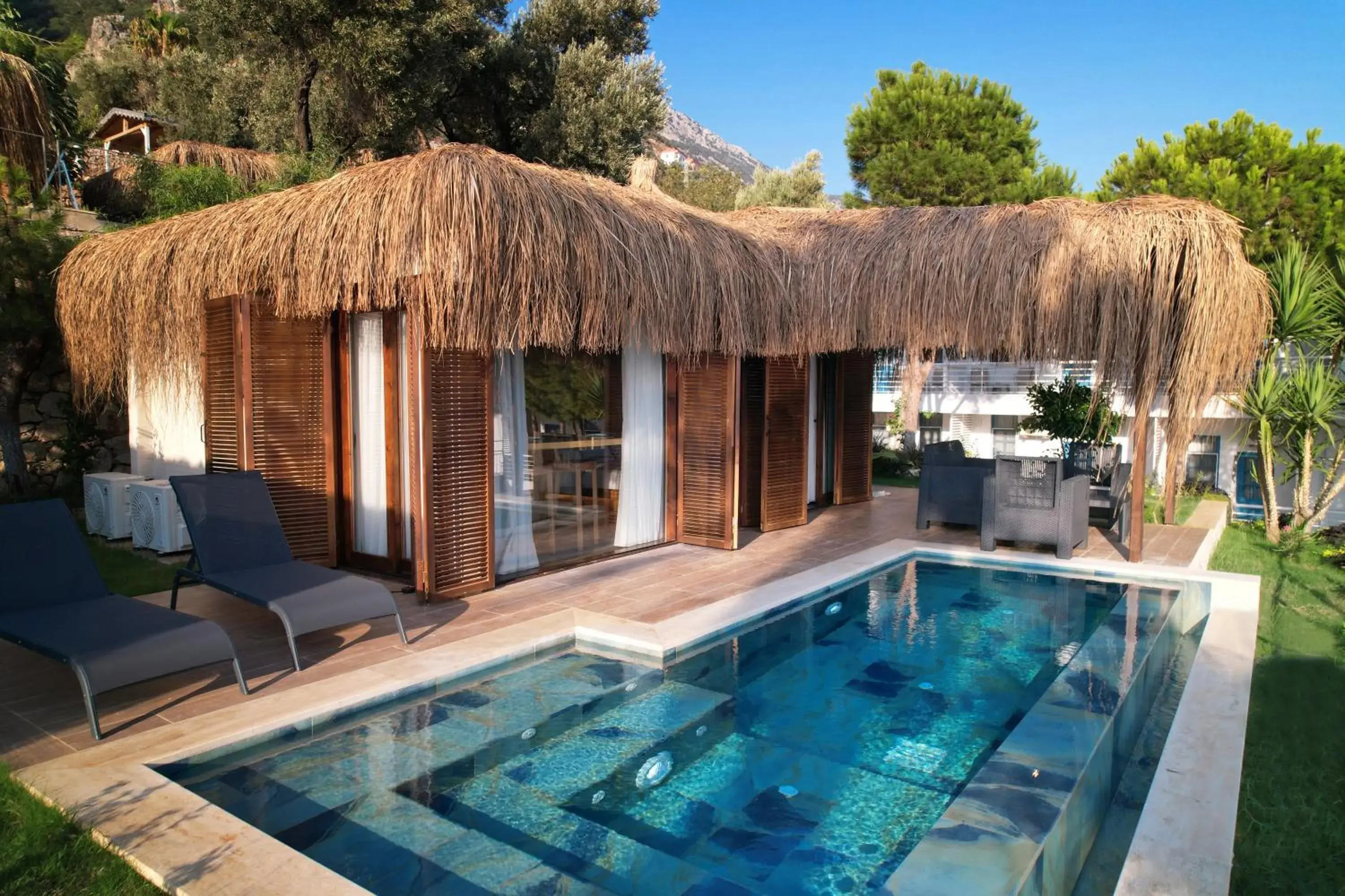 Villa with Private Pool in Kas Marin Hotel Villa with Private Pool in Kas Marin Hotel