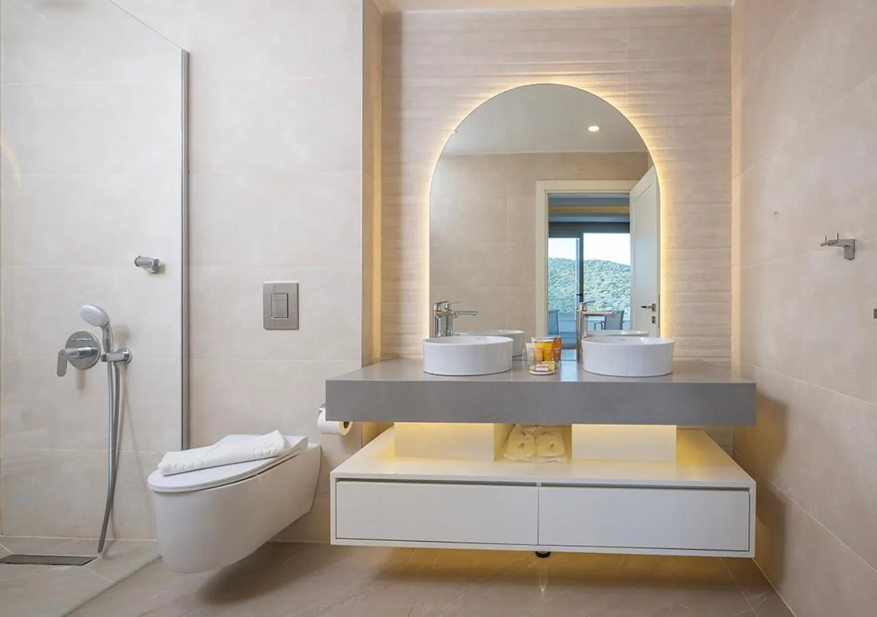 Shower in Kas Marin Hotel