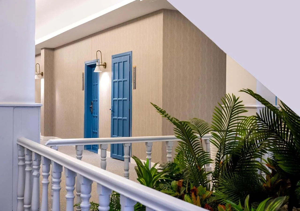 Balcony/Terrace in Kas Marin Hotel