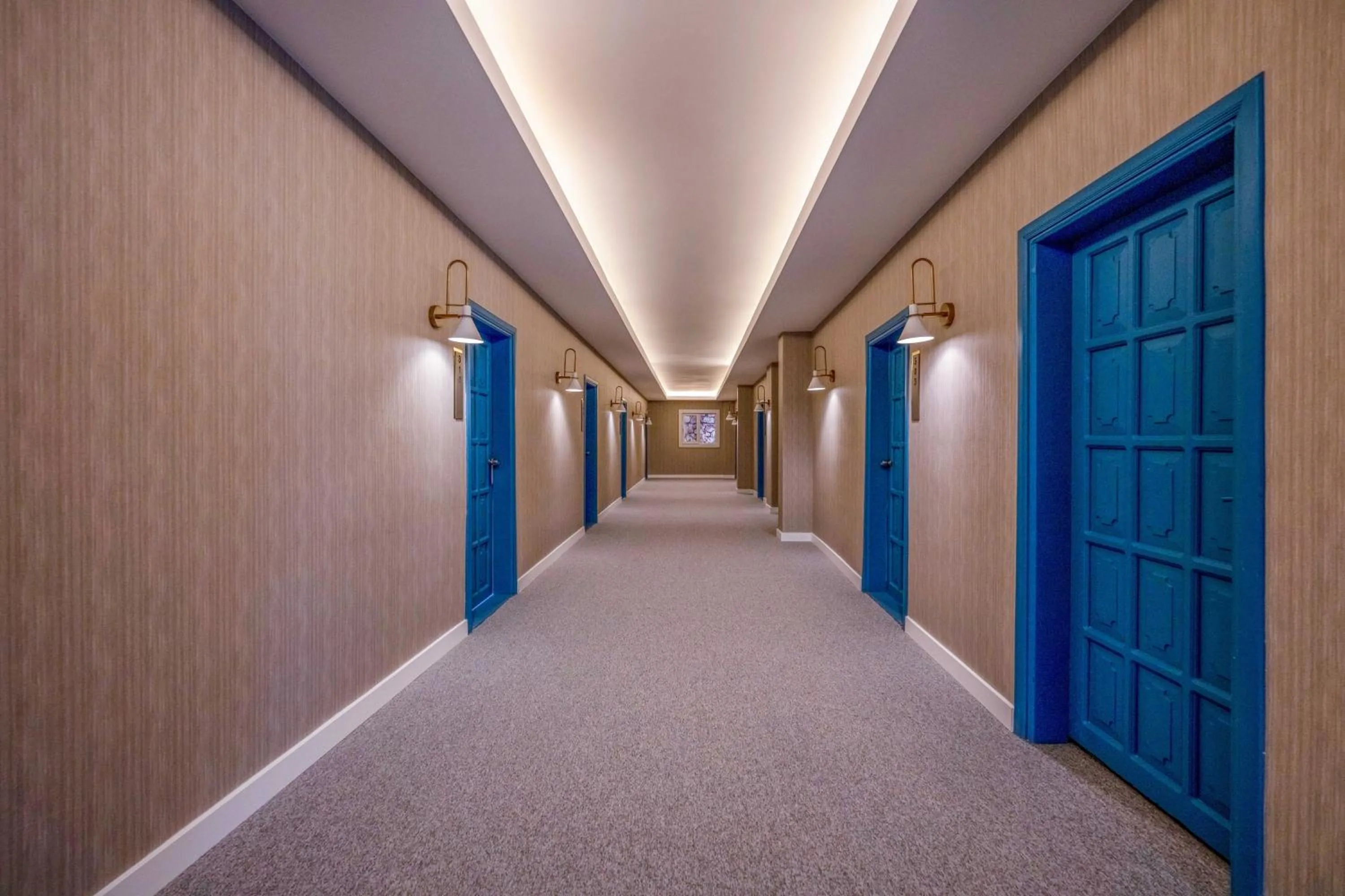 Property building in Kas Marin Hotel