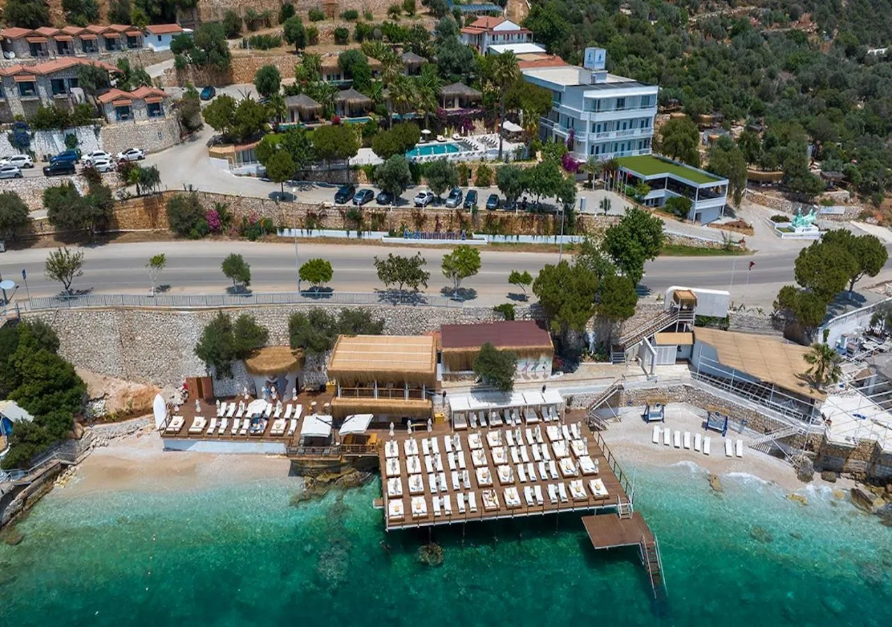 Property building in Kas Marin Hotel