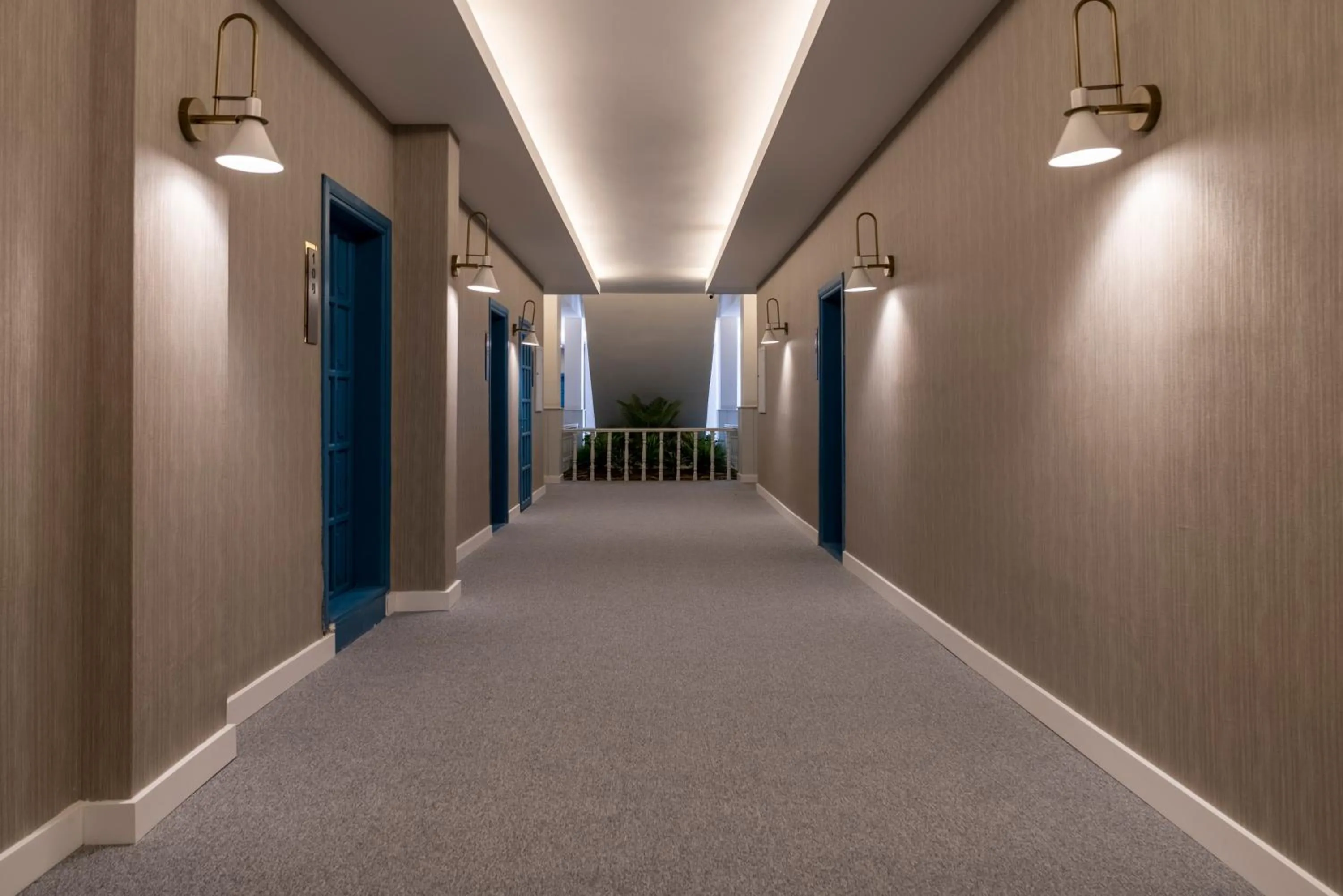 Property building in Kas Marin Hotel