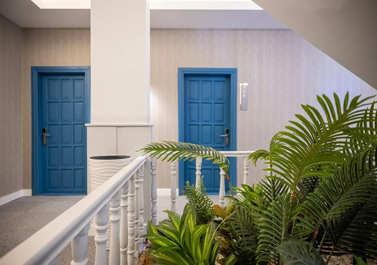 View (from property/room) in Kas Marin Hotel