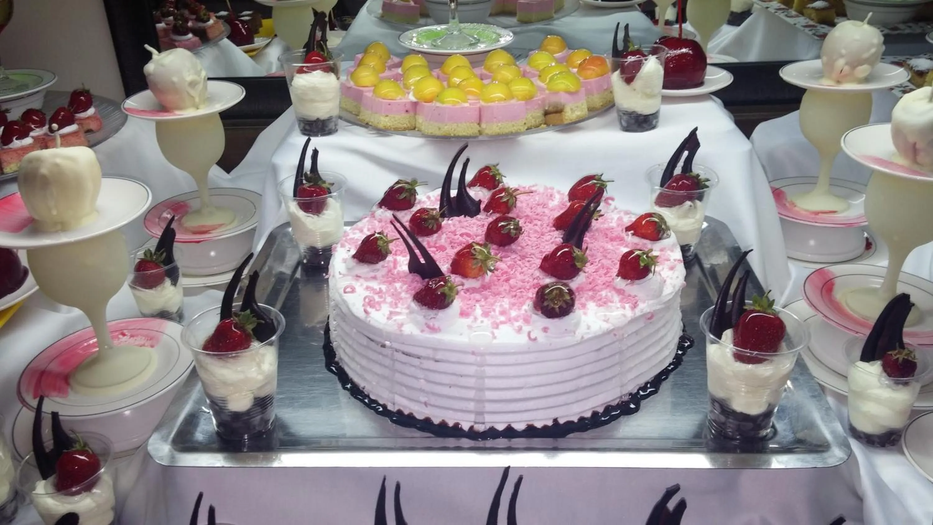 Restaurant/places to eat in Side Palm D'or Hotel