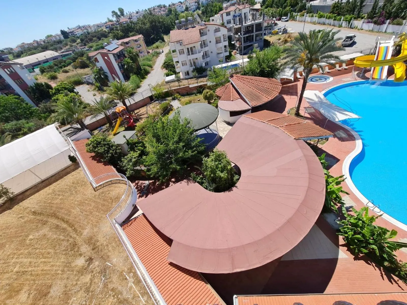 Property building in Side Palm D'or Hotel