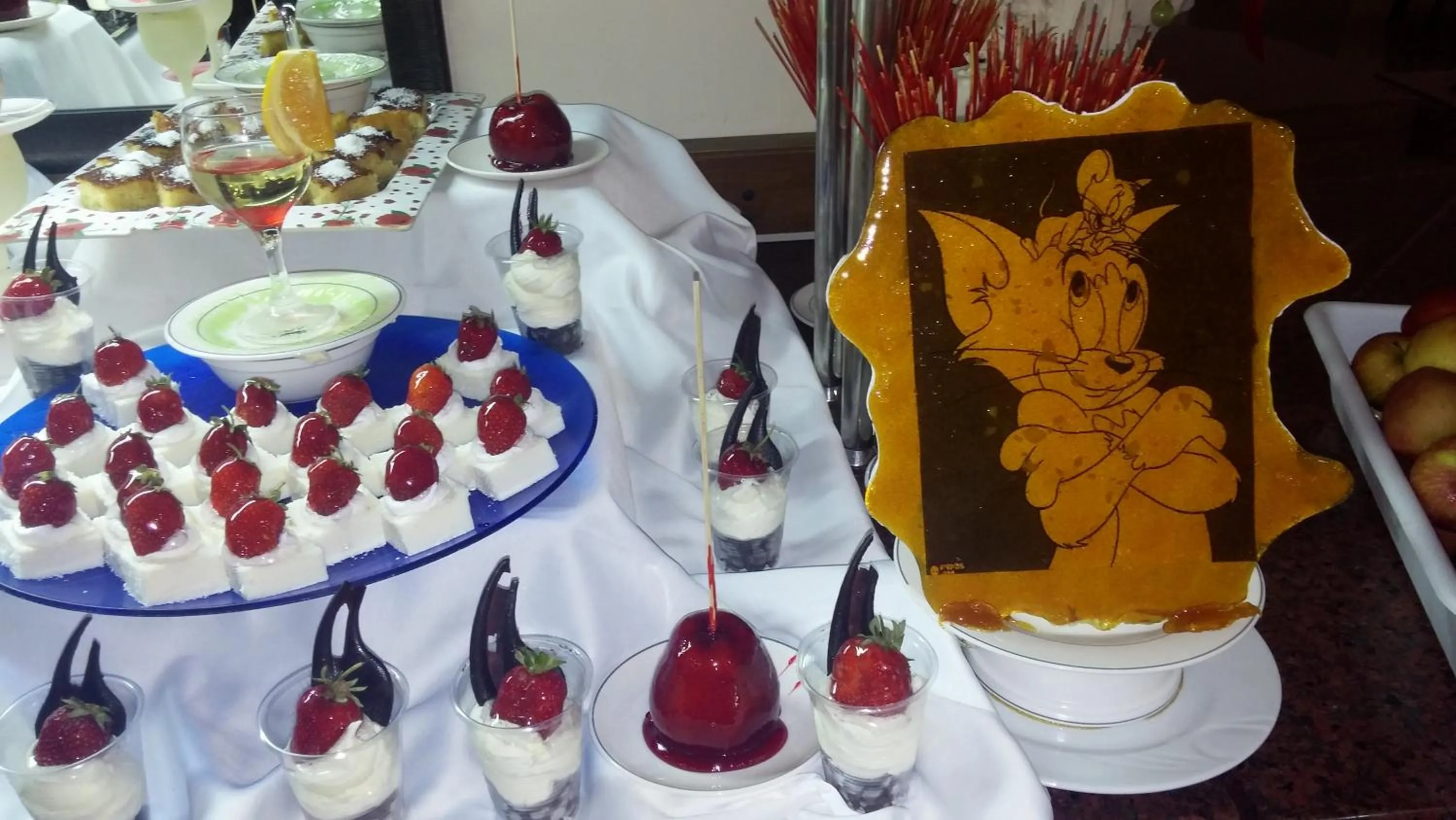 Restaurant/places to eat in Side Palm D'or Hotel