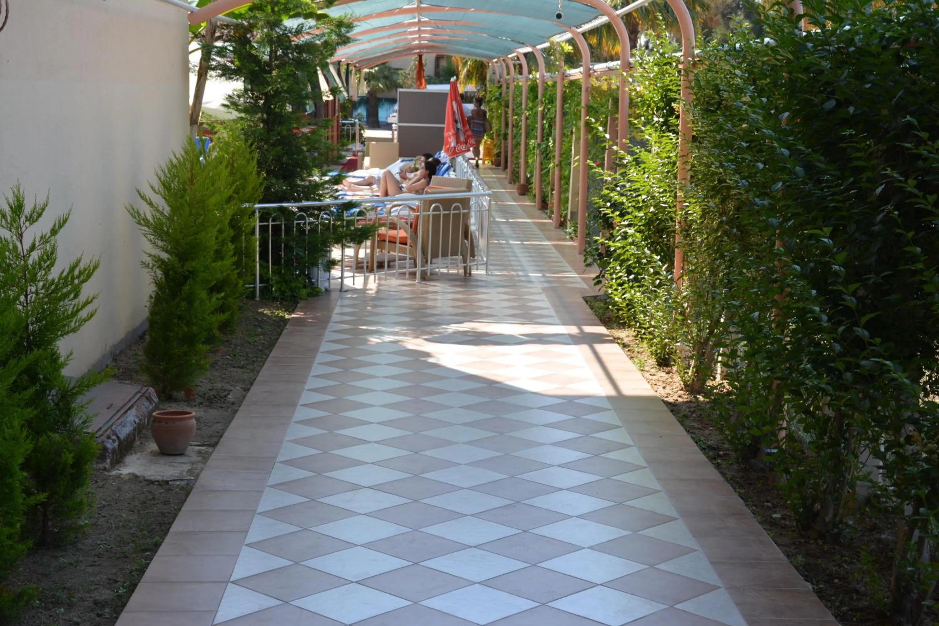 Property building in Yavuzhan Hotel