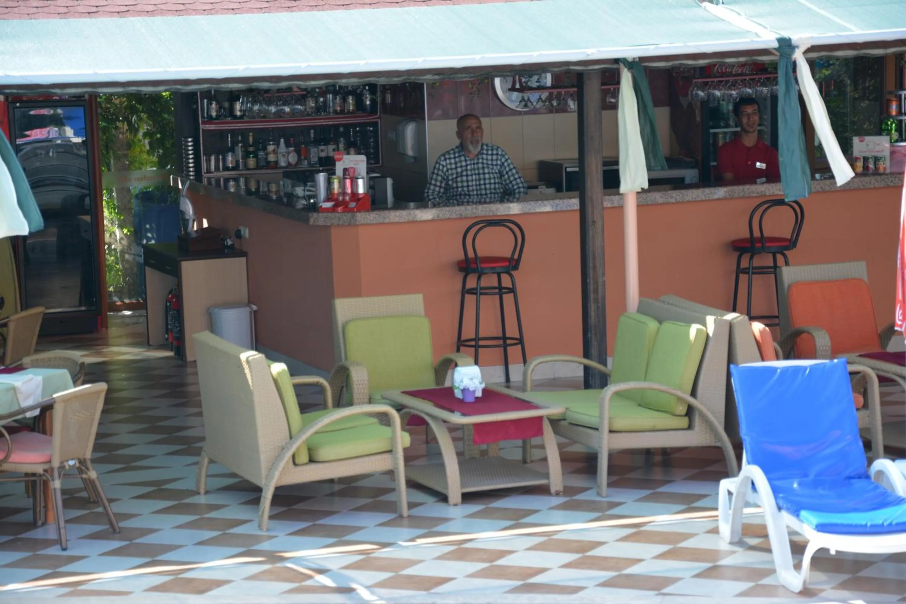 Lounge or bar in Yavuzhan Hotel