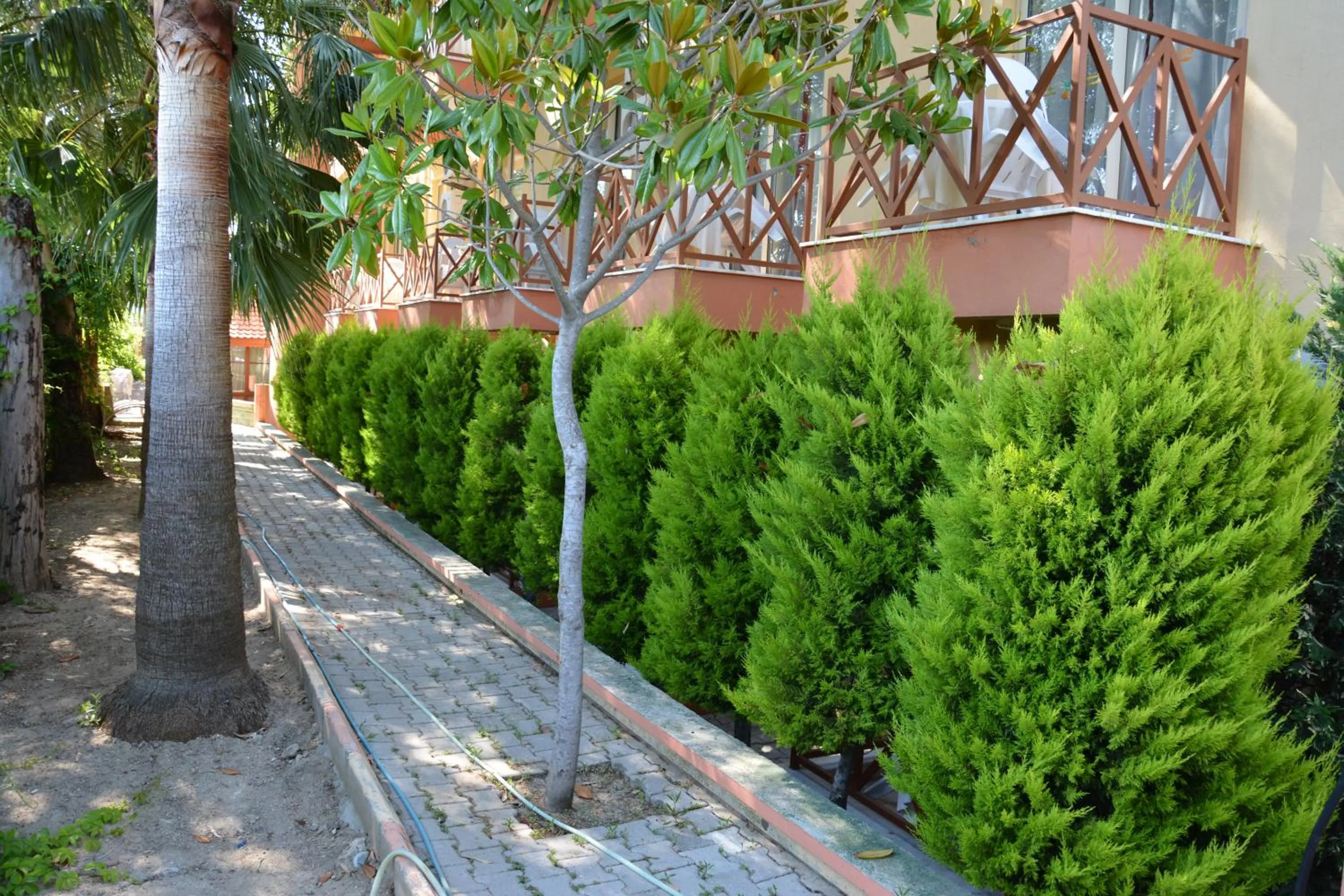 Property building in Yavuzhan Hotel