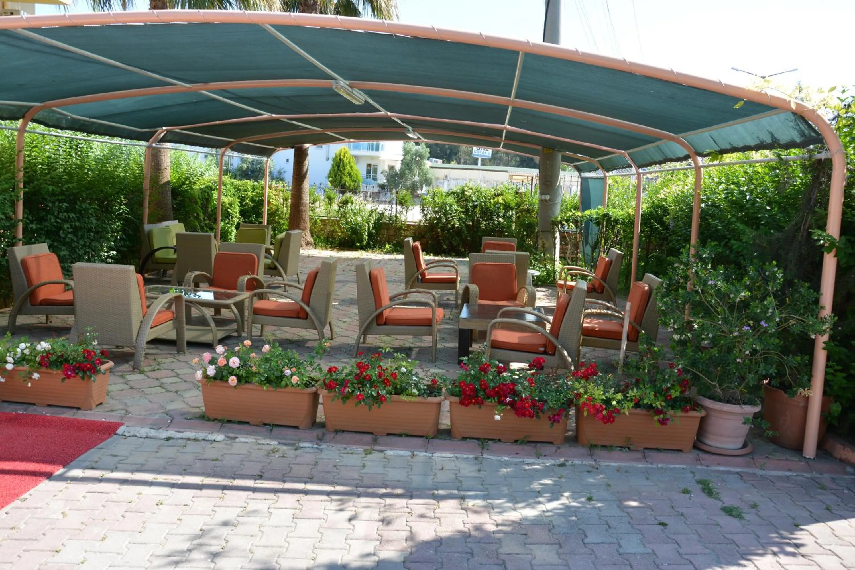 Area and facilities in Yavuzhan Hotel