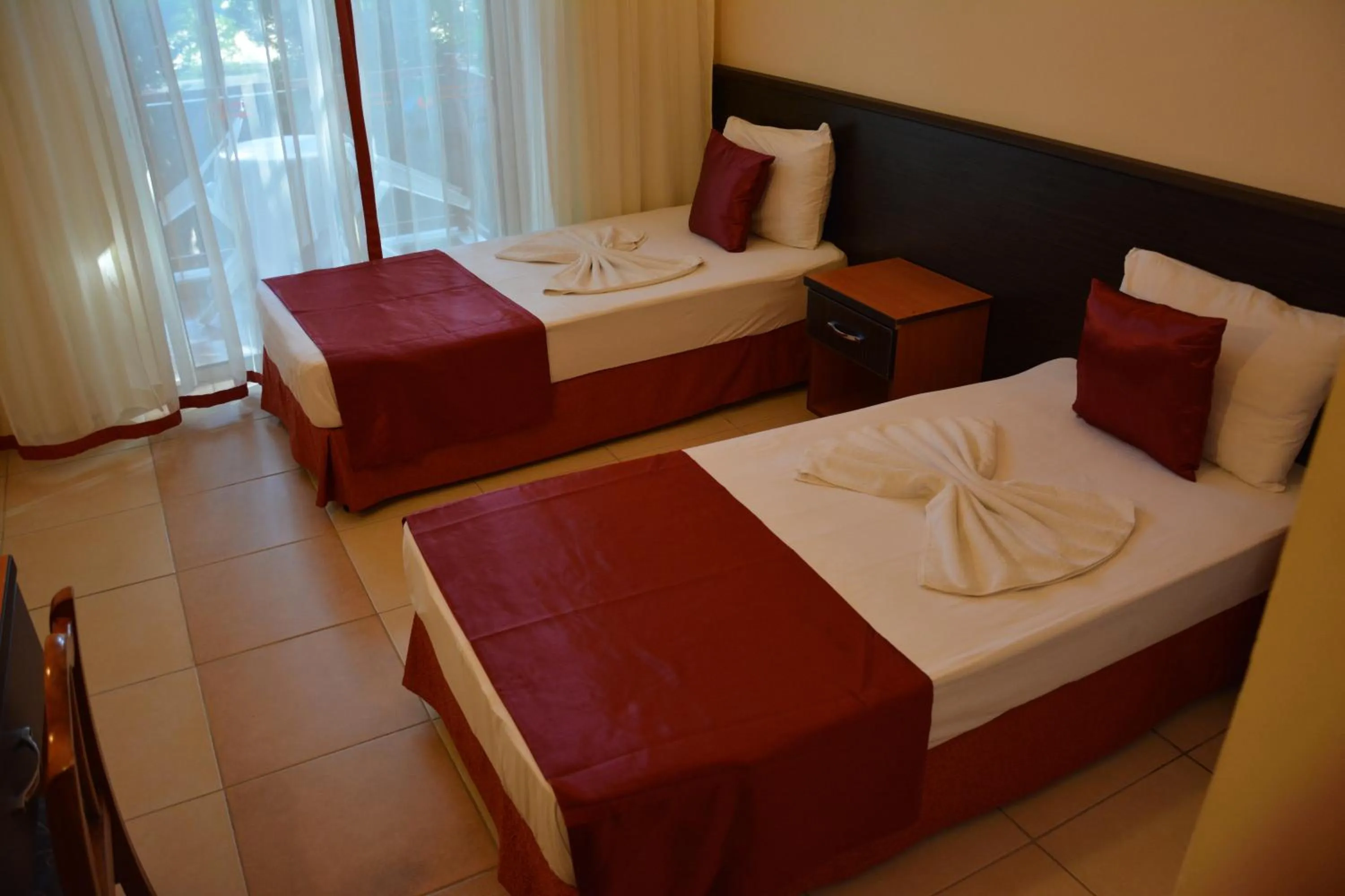 Photo of the whole room, Bed in Yavuzhan Hotel