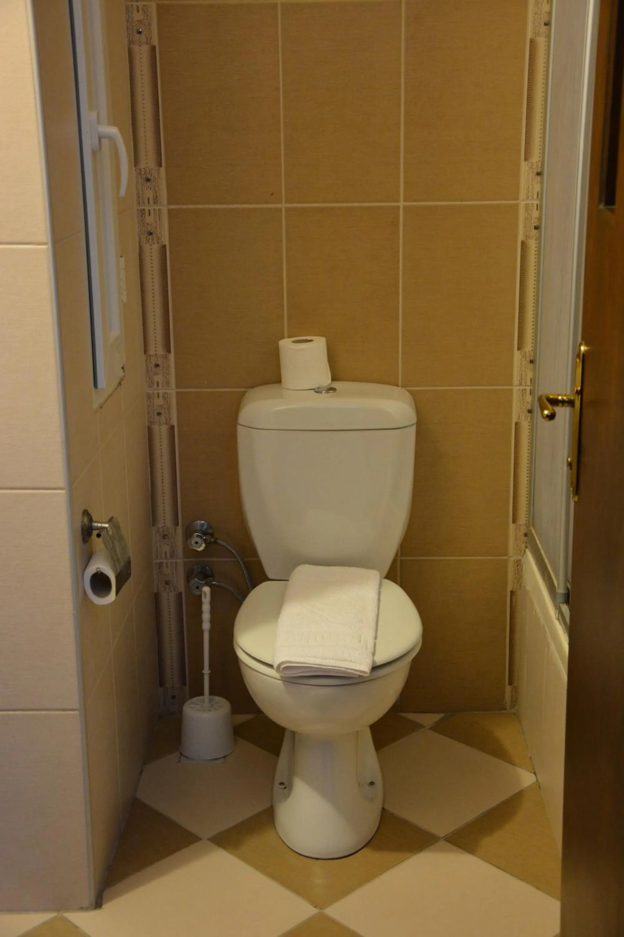 Bathroom in Yavuzhan Hotel