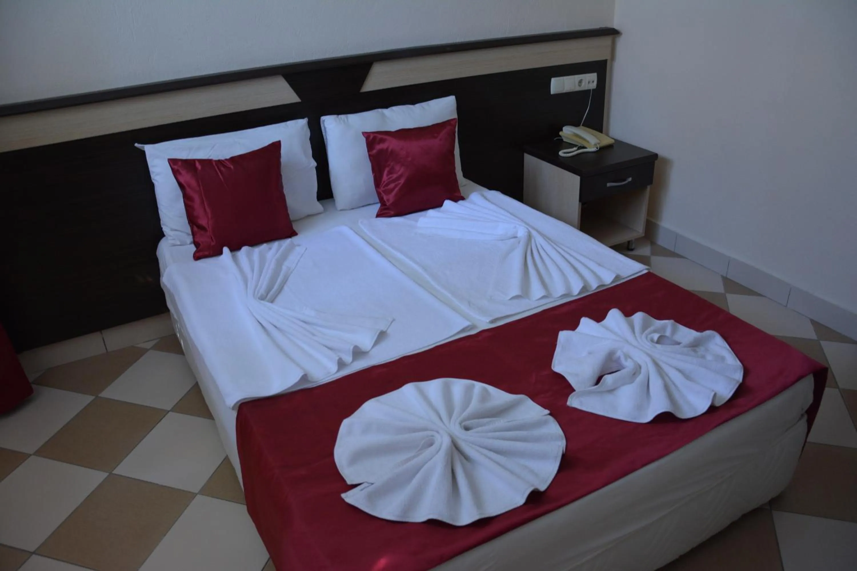 Photo of the whole room, Bed in Yavuzhan Hotel