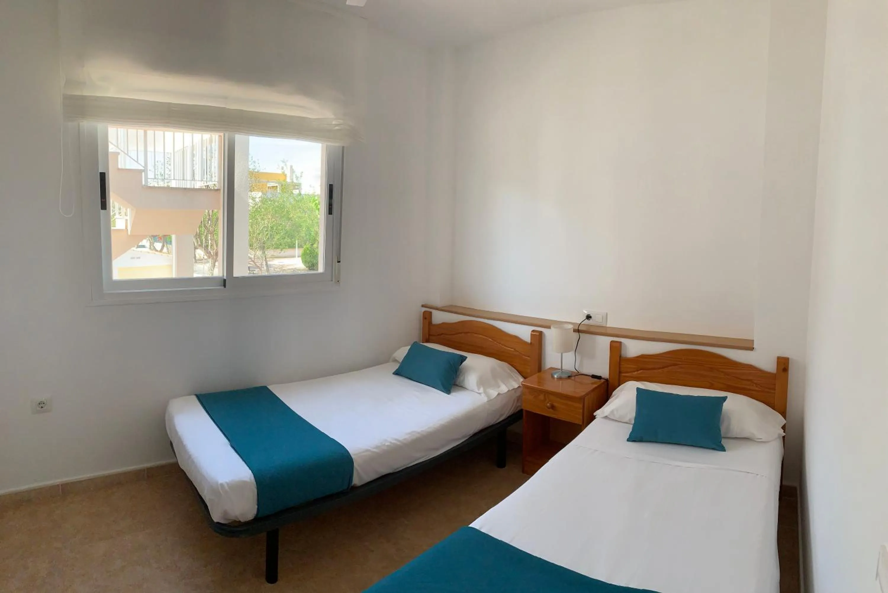 Bed in Kione Villamar