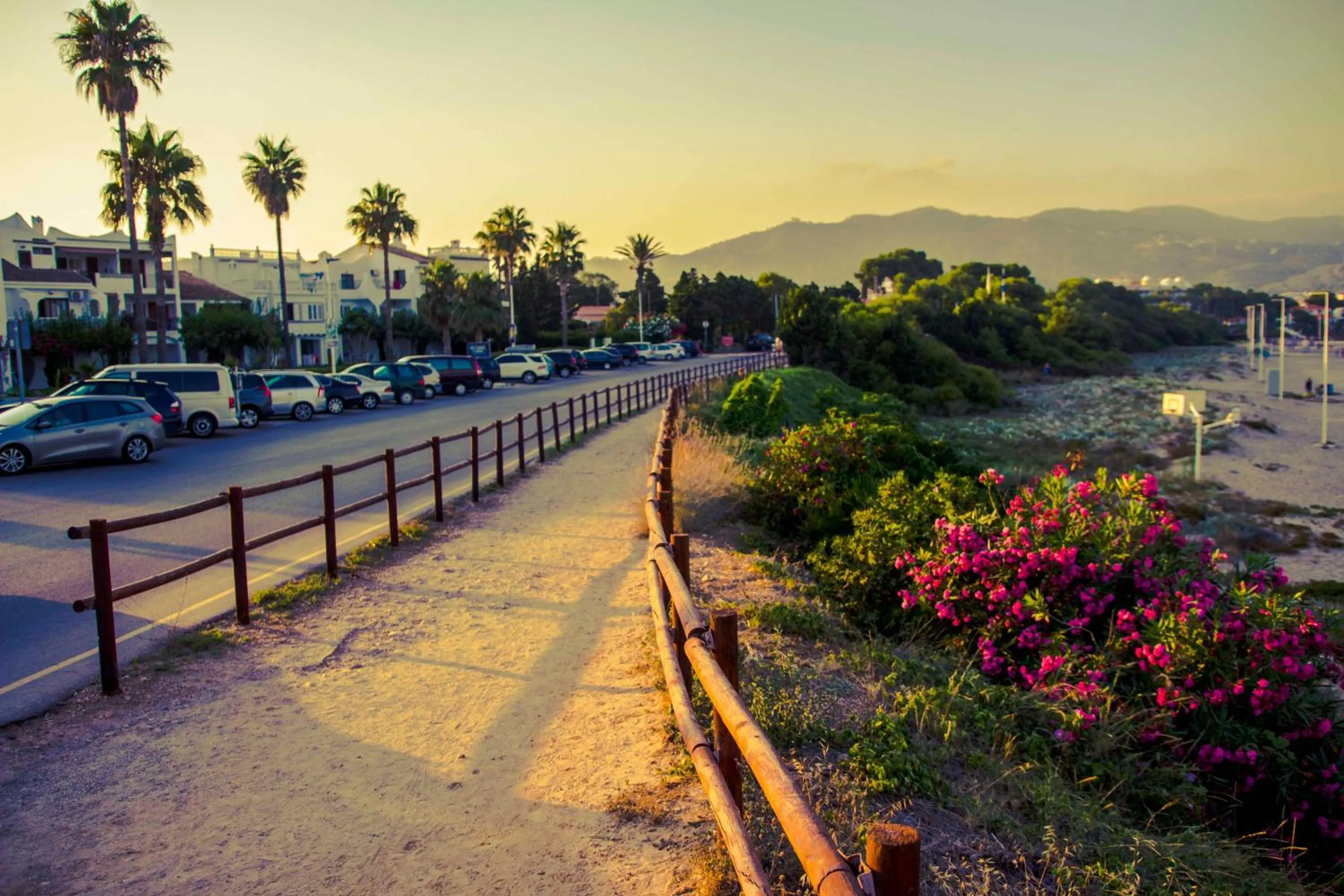 Beach in Kione Villamar