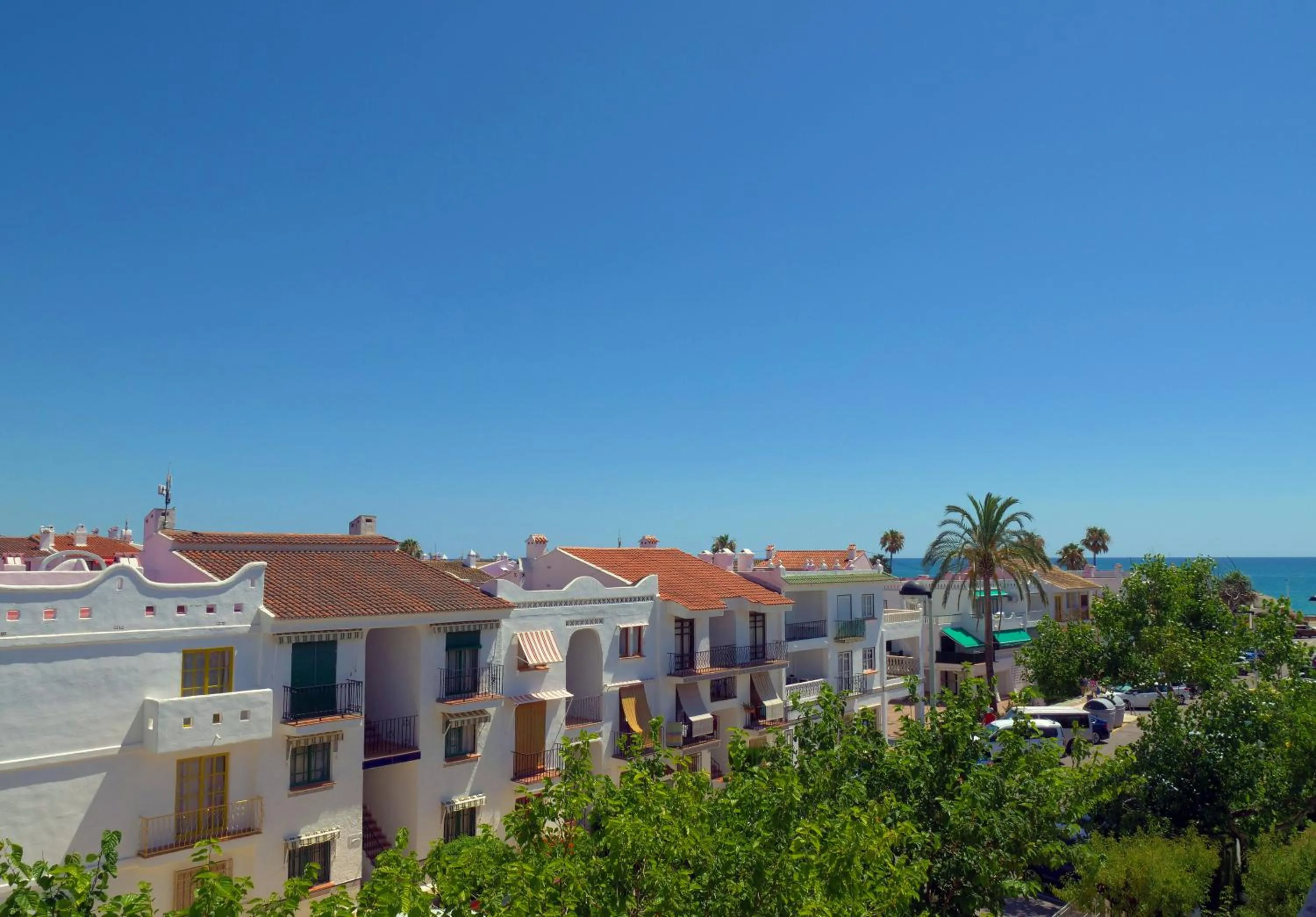 Street view in Kione Villamar