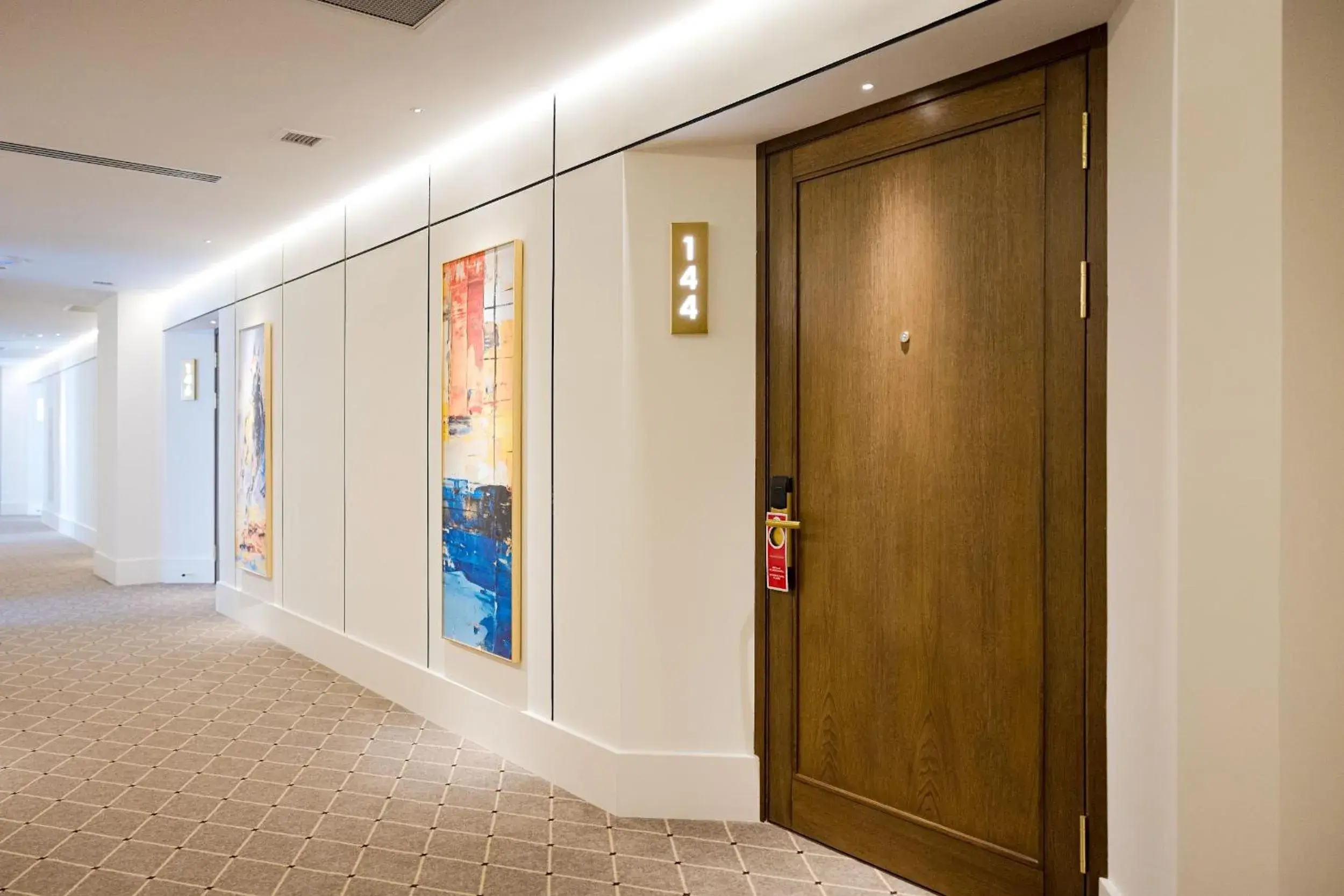 Deluxe Double Room in Grand Tien Shan Hotel Deluxe Double Room in Grand Tien Shan Hotel