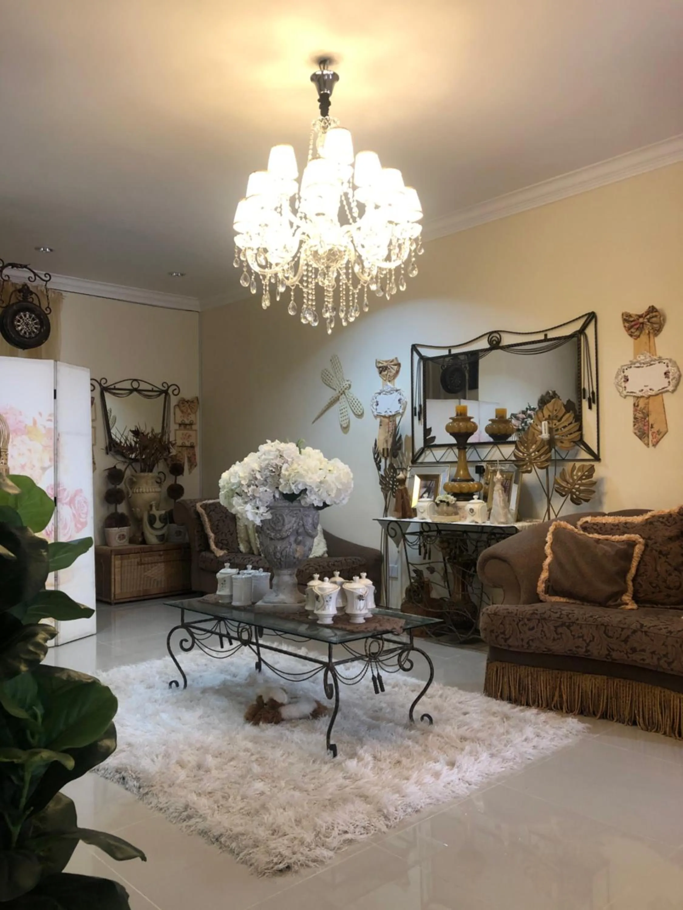 Living room in AAM Hotel