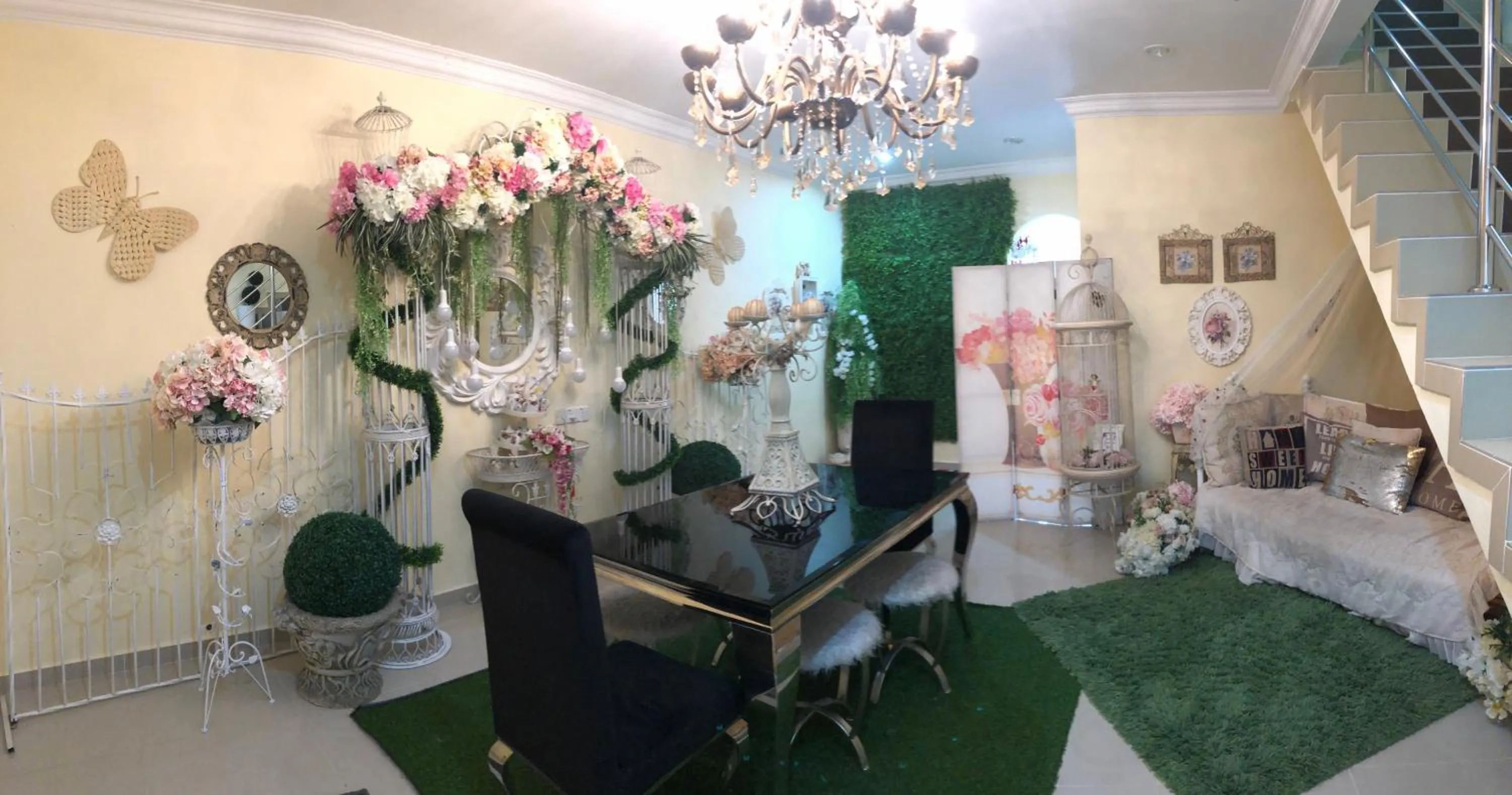 Living room in AAM Hotel