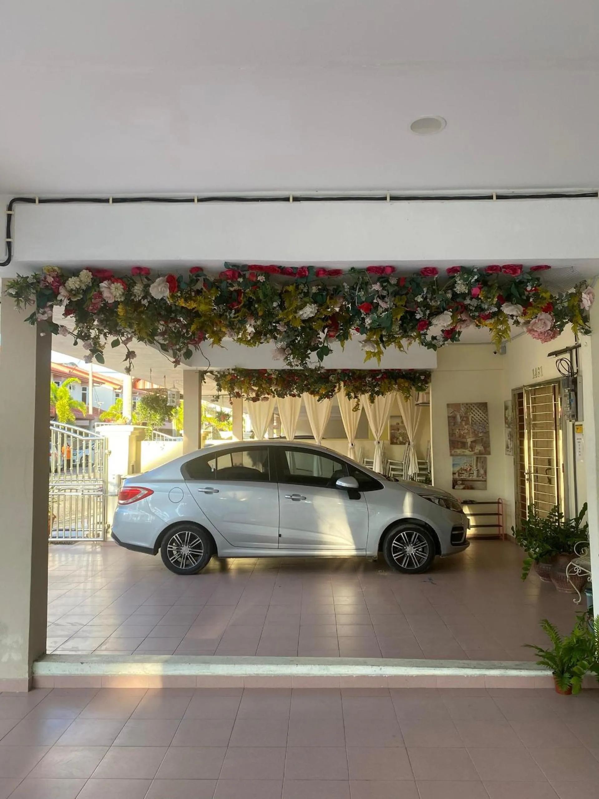 Parking in AAM Hotel