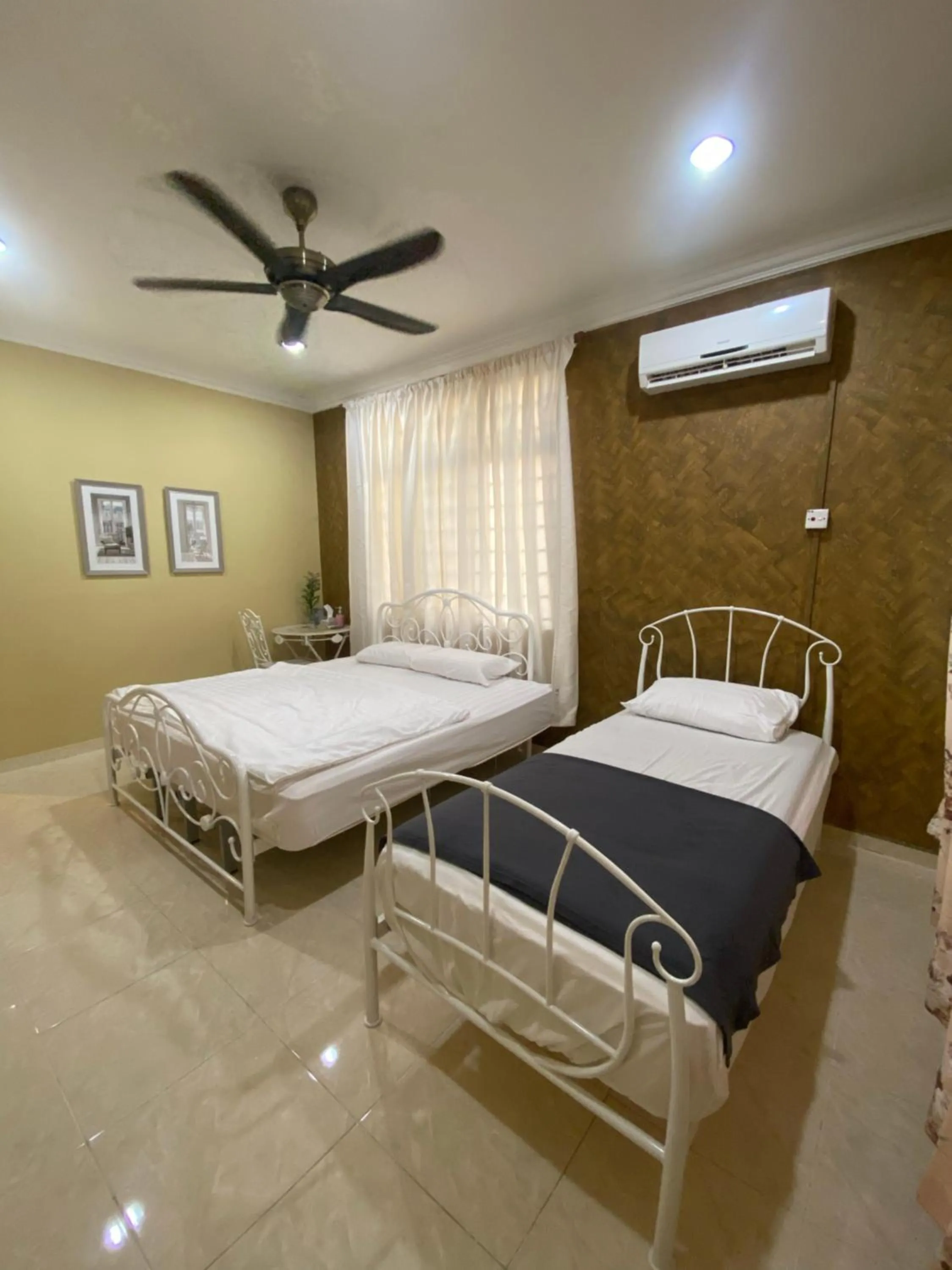 Photo of the whole room, Bed in AAM Hotel