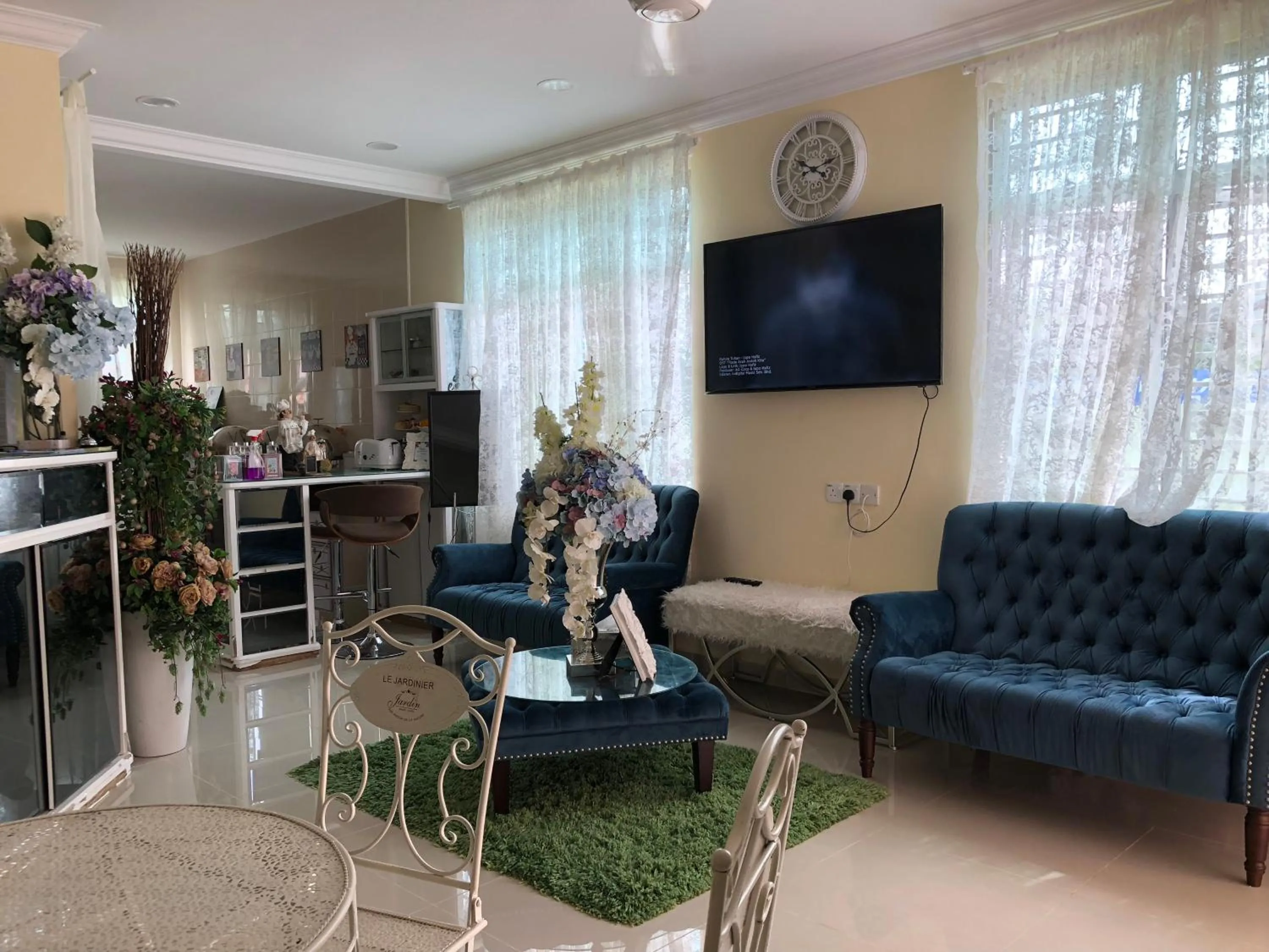 Lobby or reception in AAM Hotel