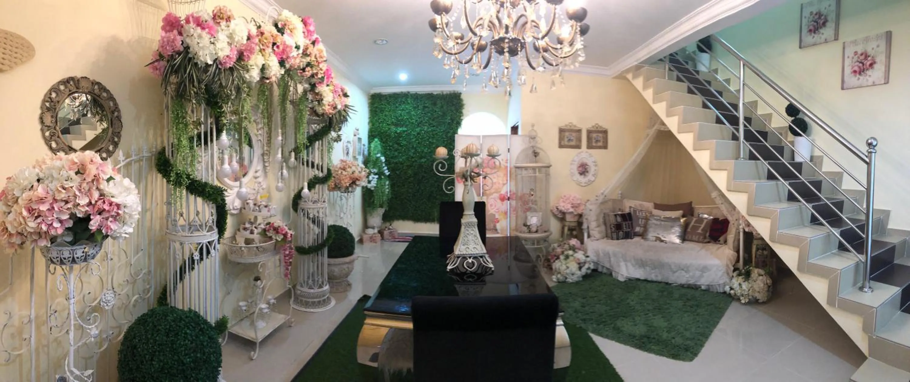 Living room in AAM Hotel