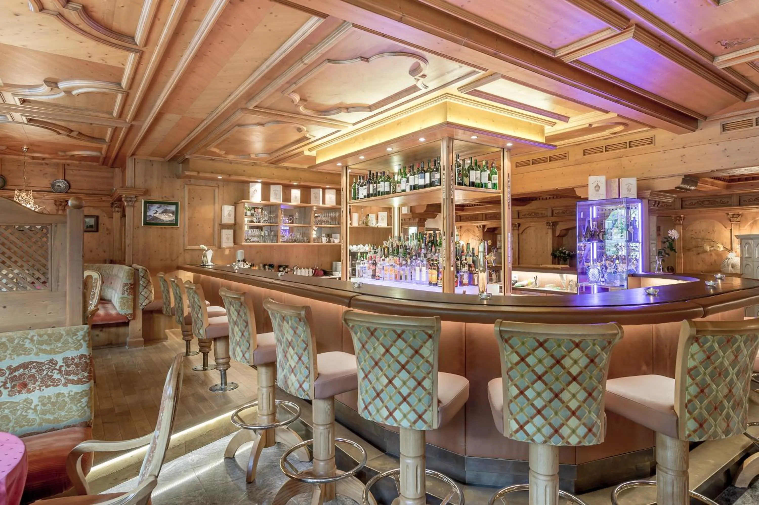 Lounge or bar in Sporthotel Neustift
