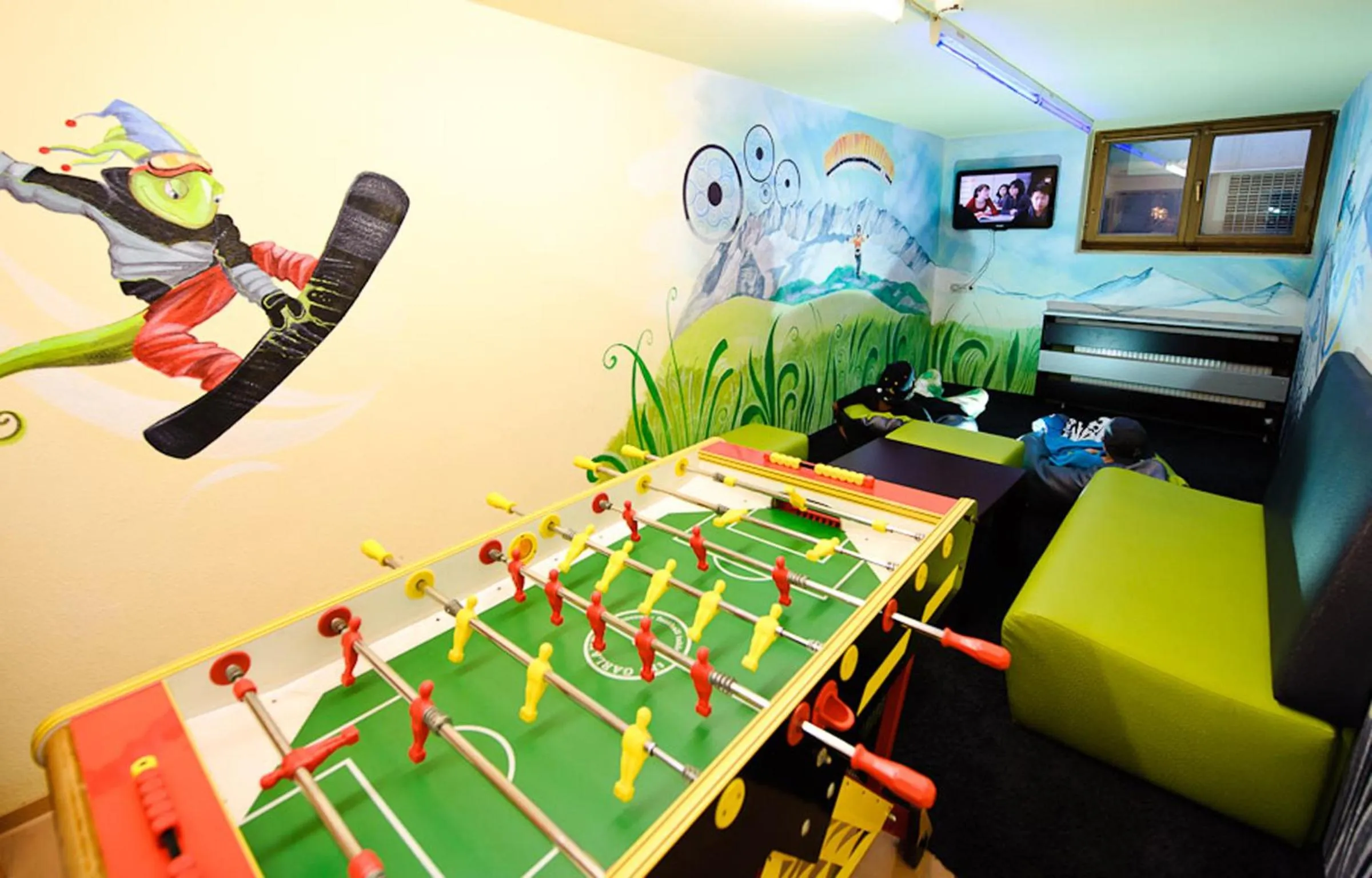 Kids's club in Sporthotel Neustift