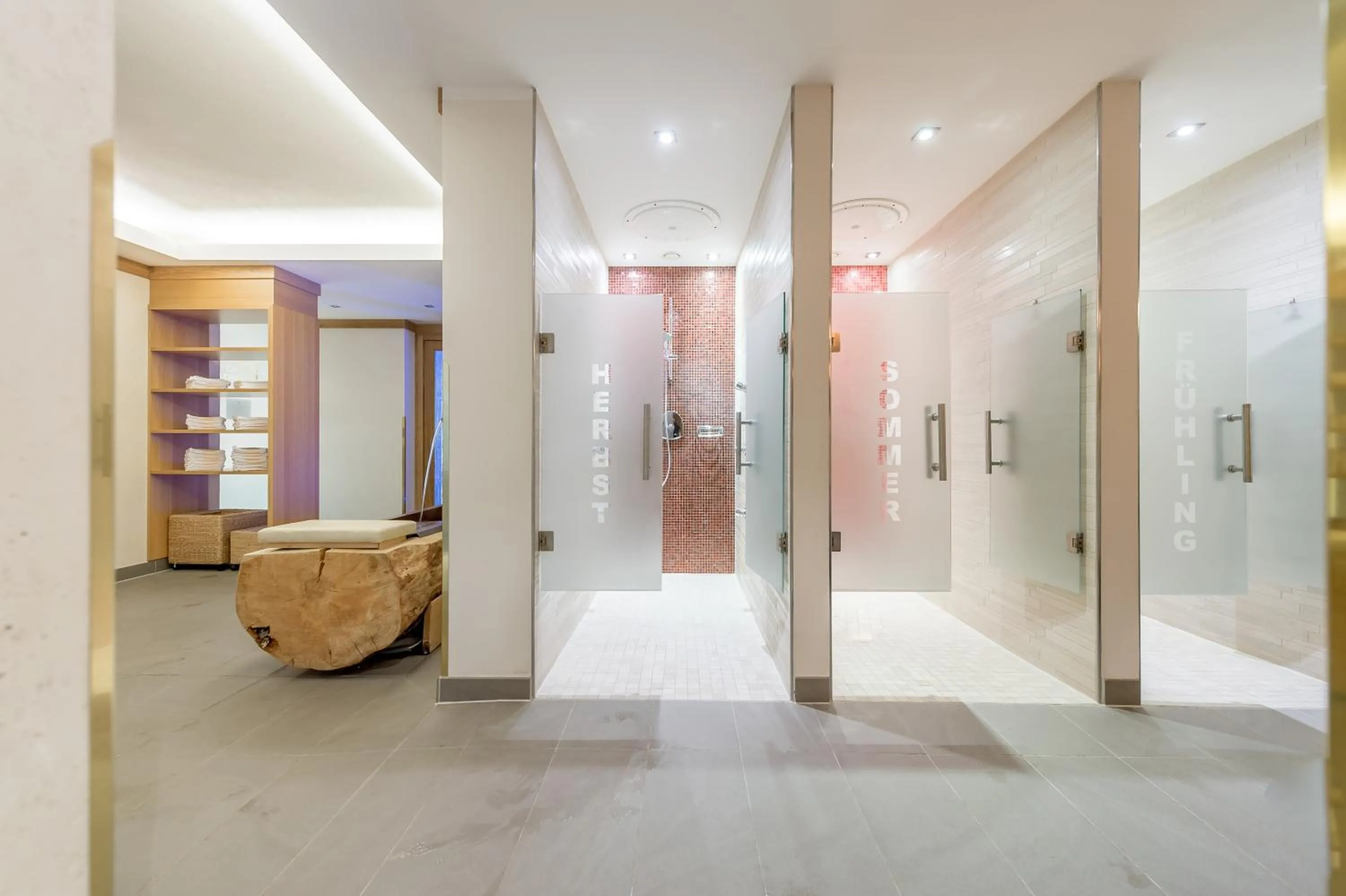 Spa and wellness centre/facilities in Sporthotel Neustift