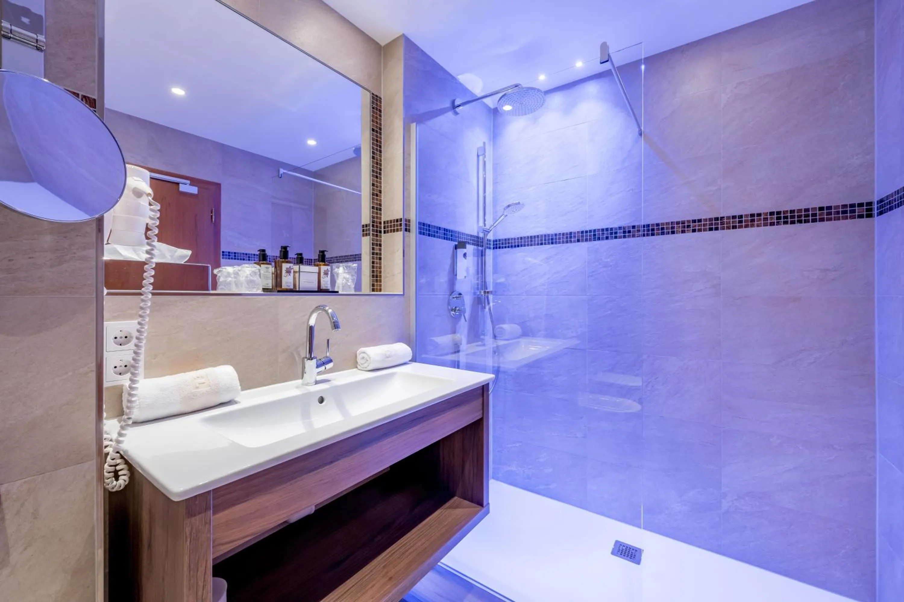 Bathroom in Sporthotel Neustift