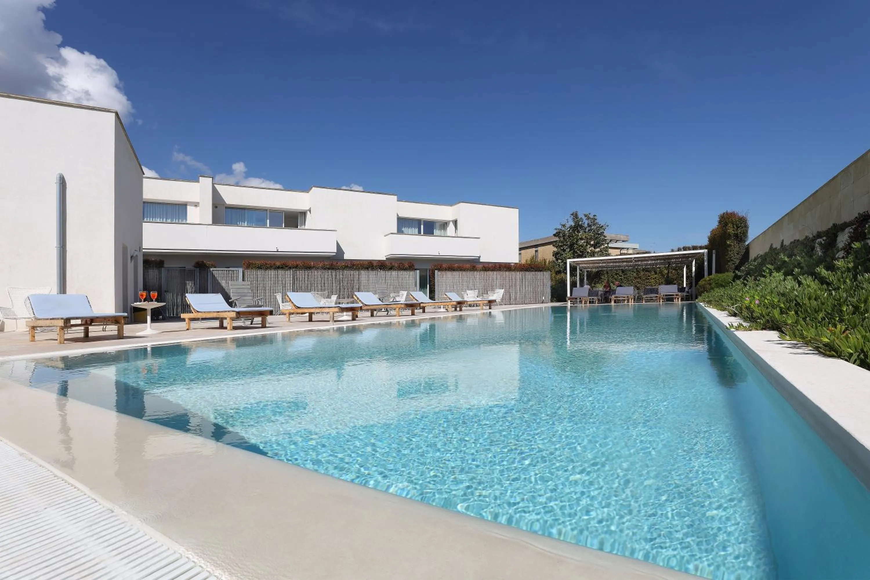 Swimming pool in Salento Residence & Suite