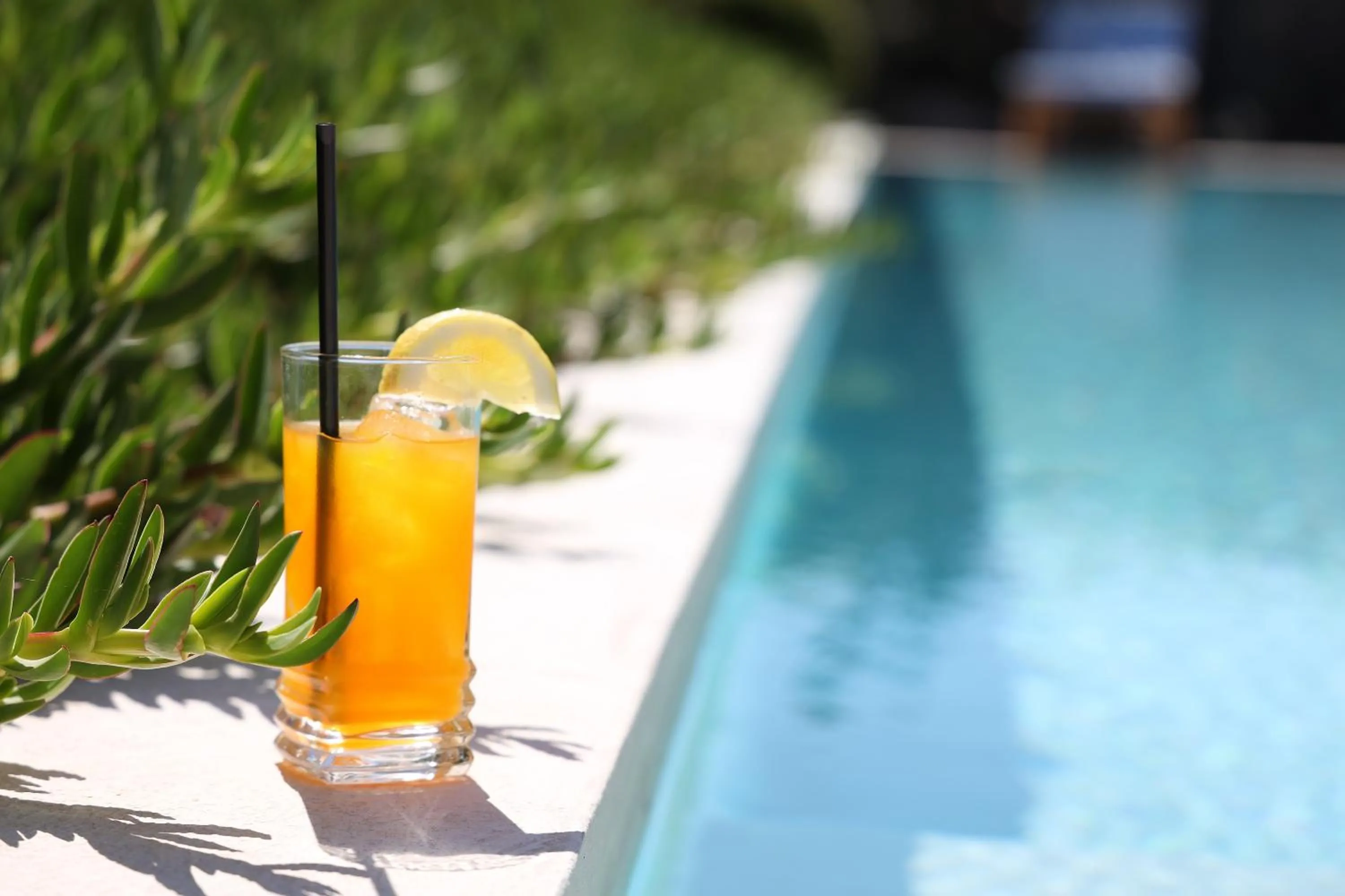 Swimming pool in Salento Residence & Suite