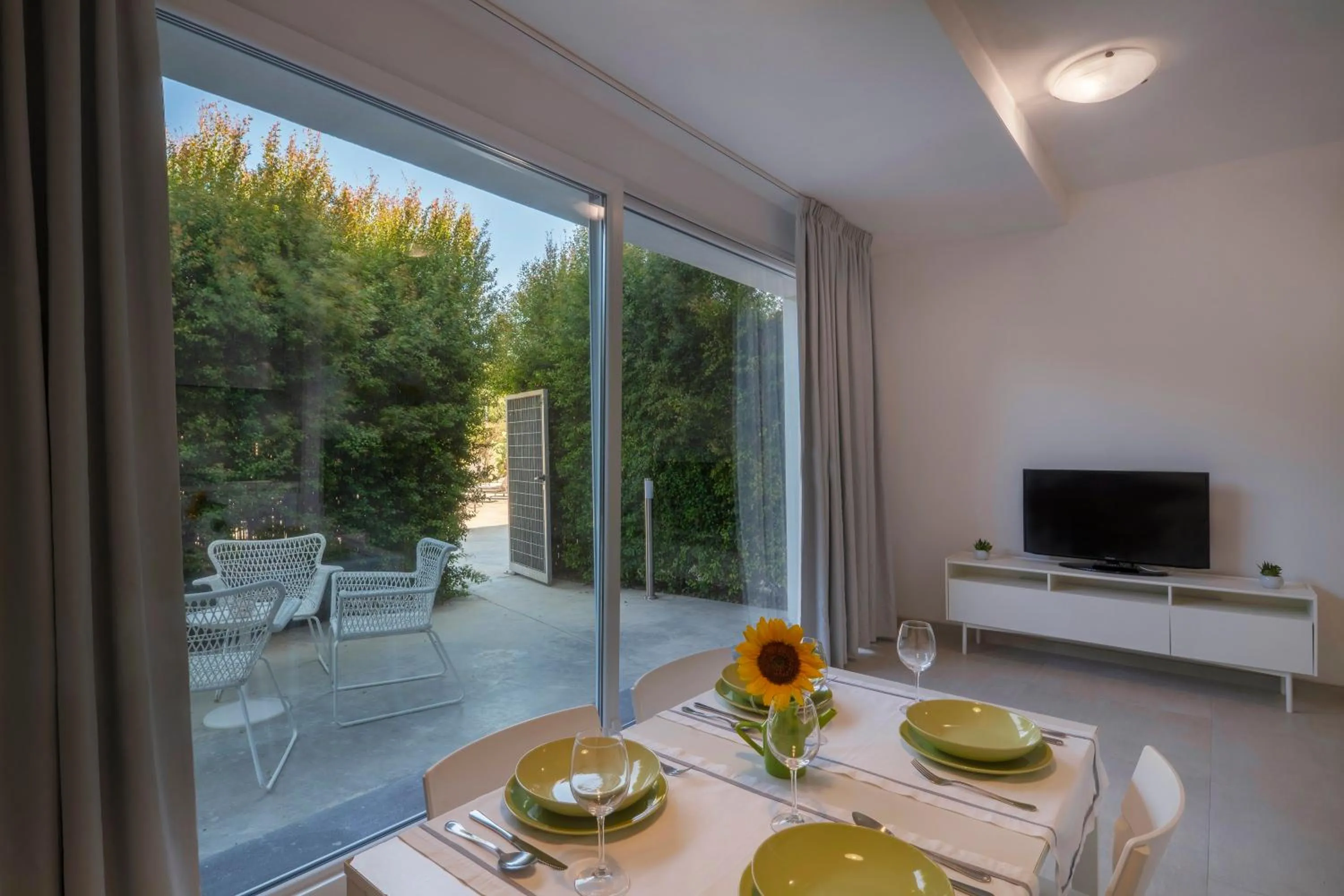 Patio in Salento Residence & Suite