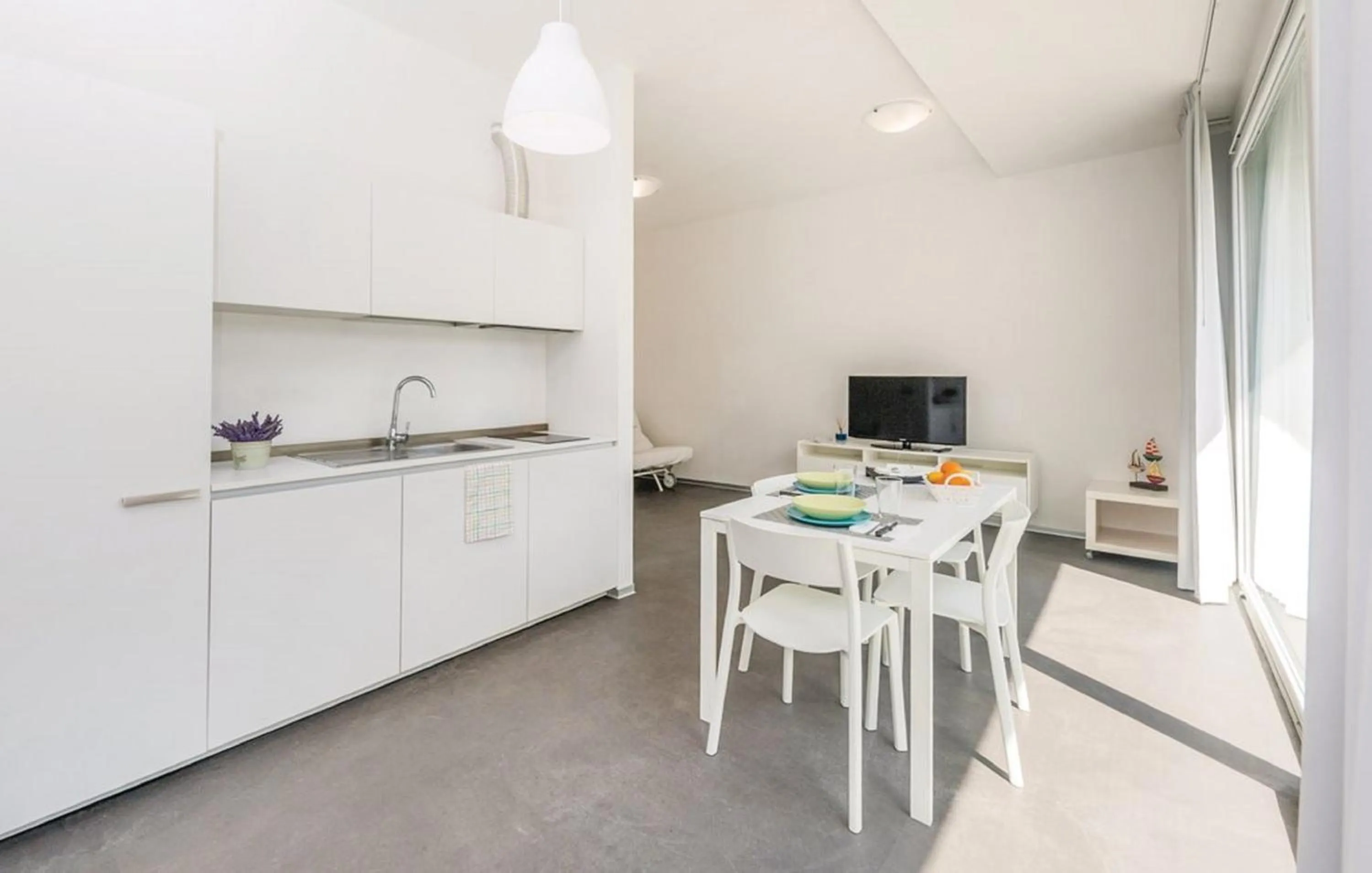 Kitchen or kitchenette in Salento Residence & Suite