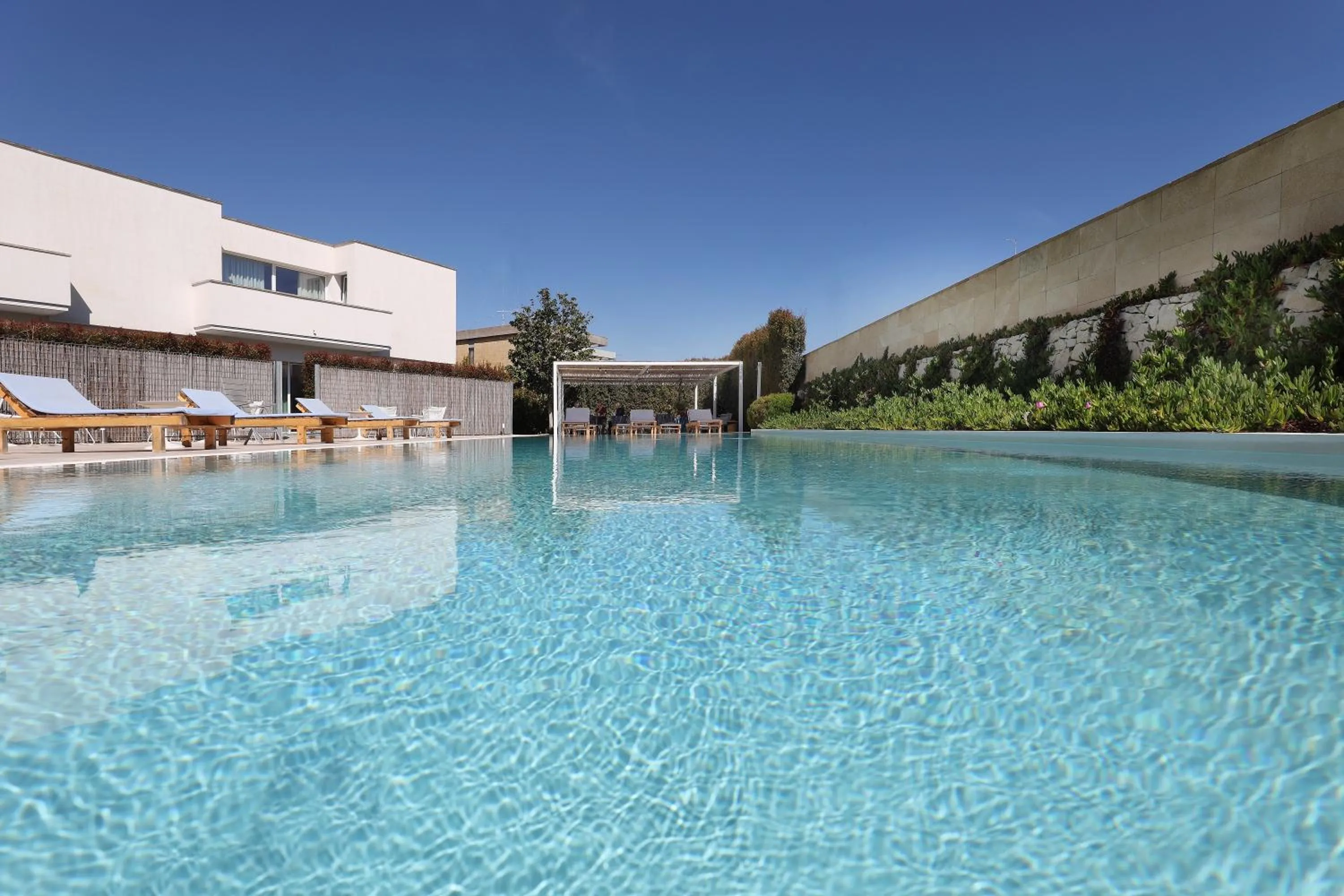 Swimming pool in Salento Residence & Suite